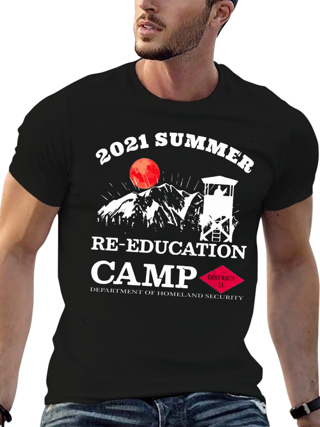 2021 Summer Re-Education Camp Novelty T-Shirt