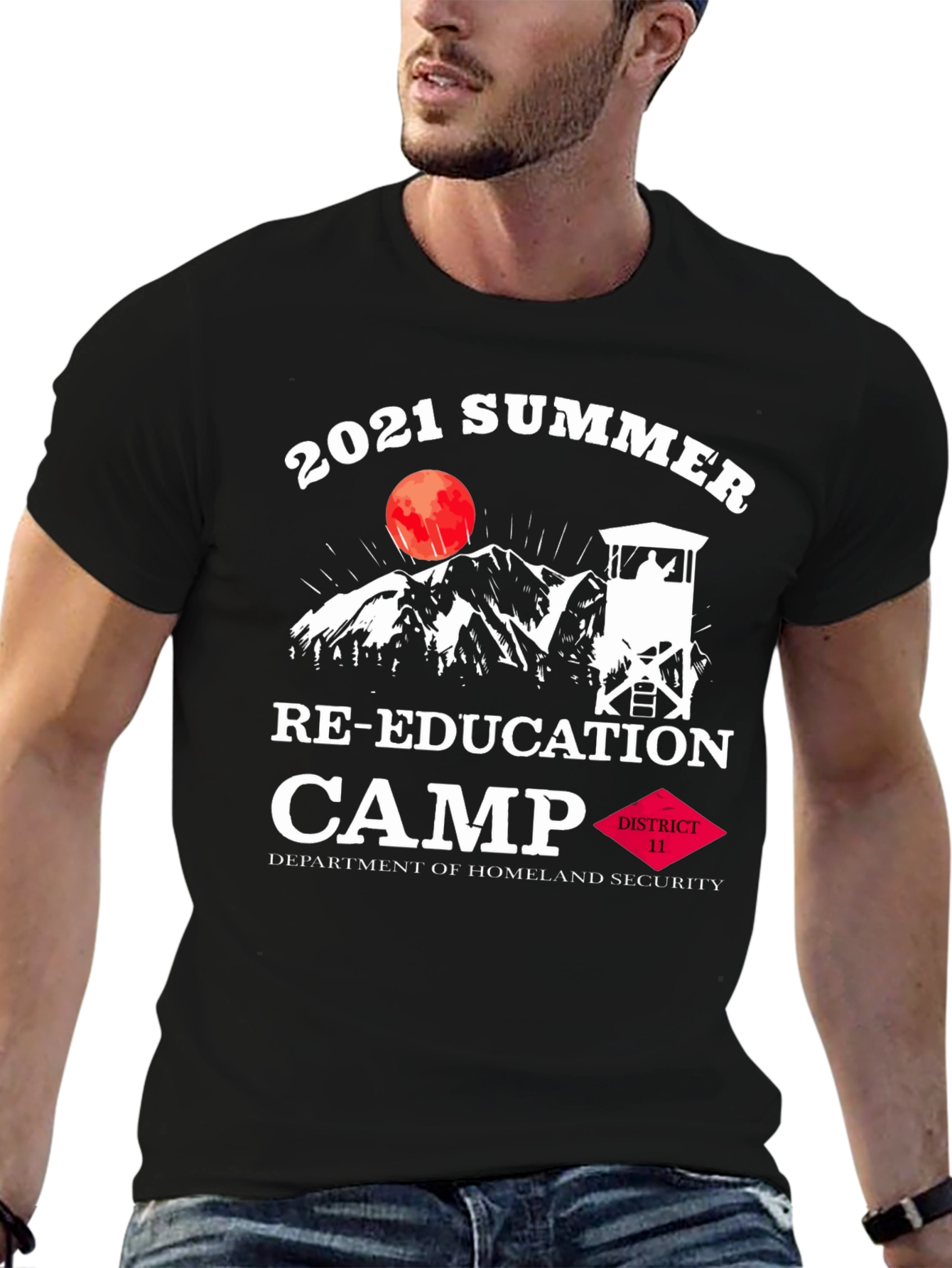 2021 Summer Re-Education Camp Novelty T-Shirt
