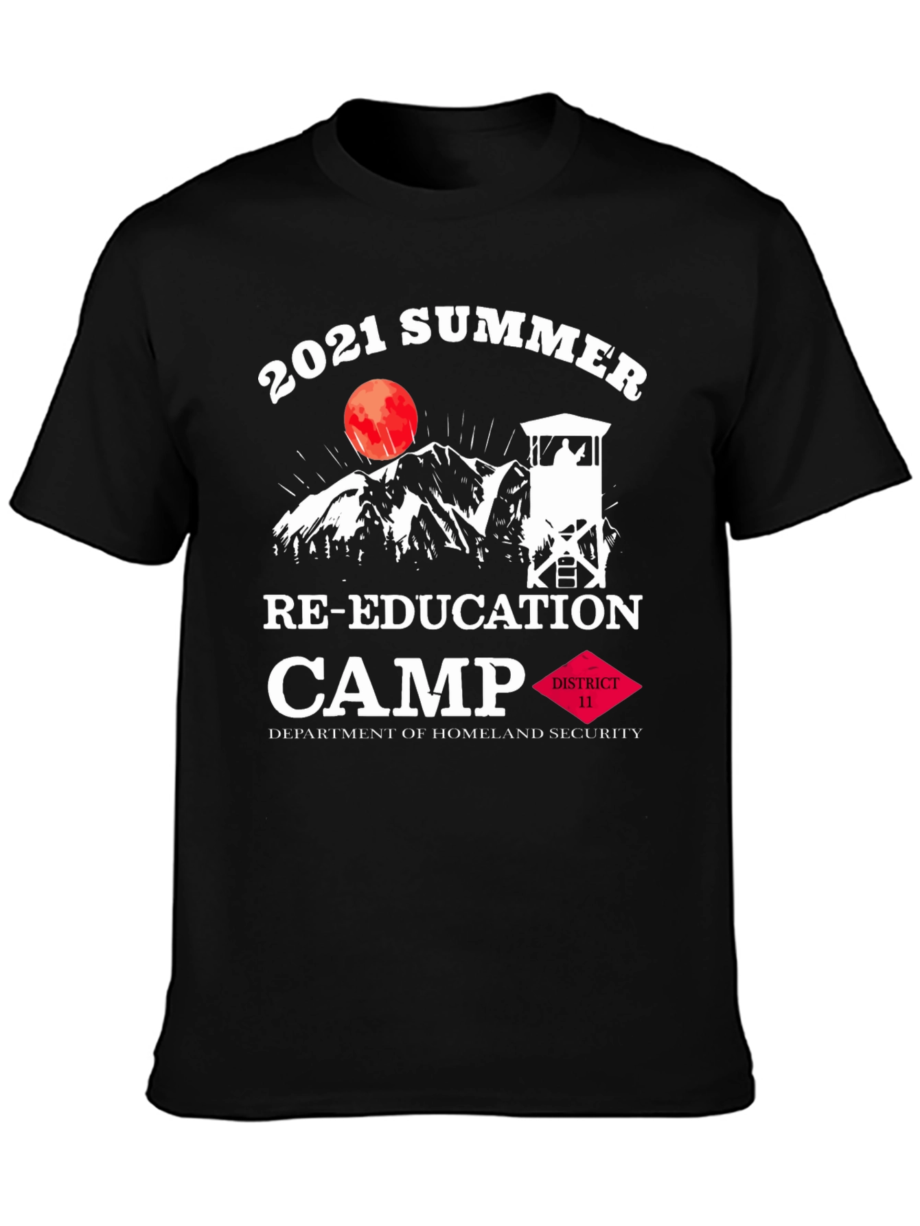 2021 Summer Re-Education Camp Novelty T-Shirt