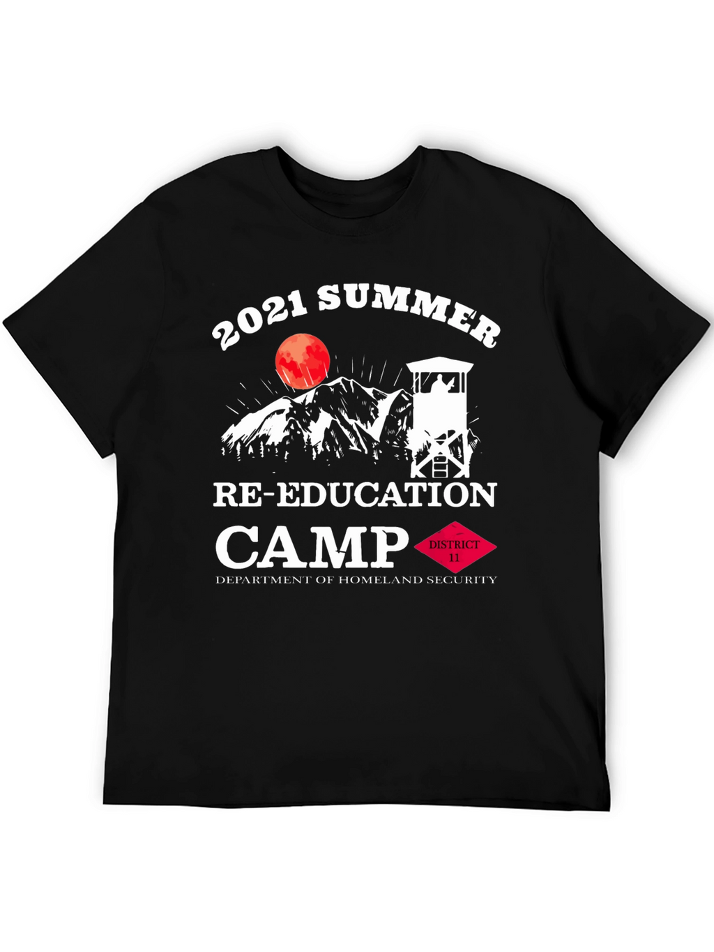 2021 Summer Re-Education Camp Novelty T-Shirt