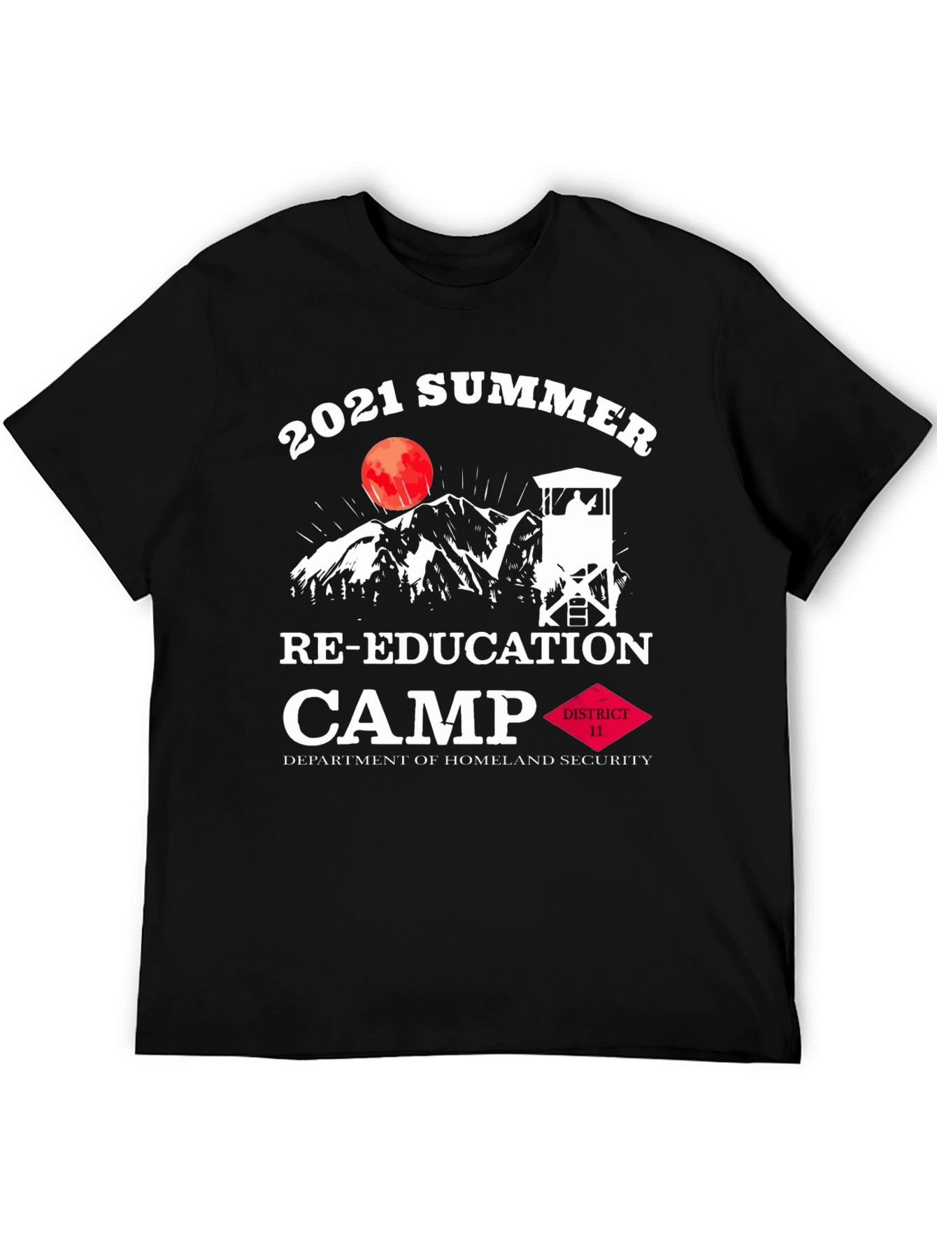 2021 Summer Re-Education Camp Novelty T-Shirt