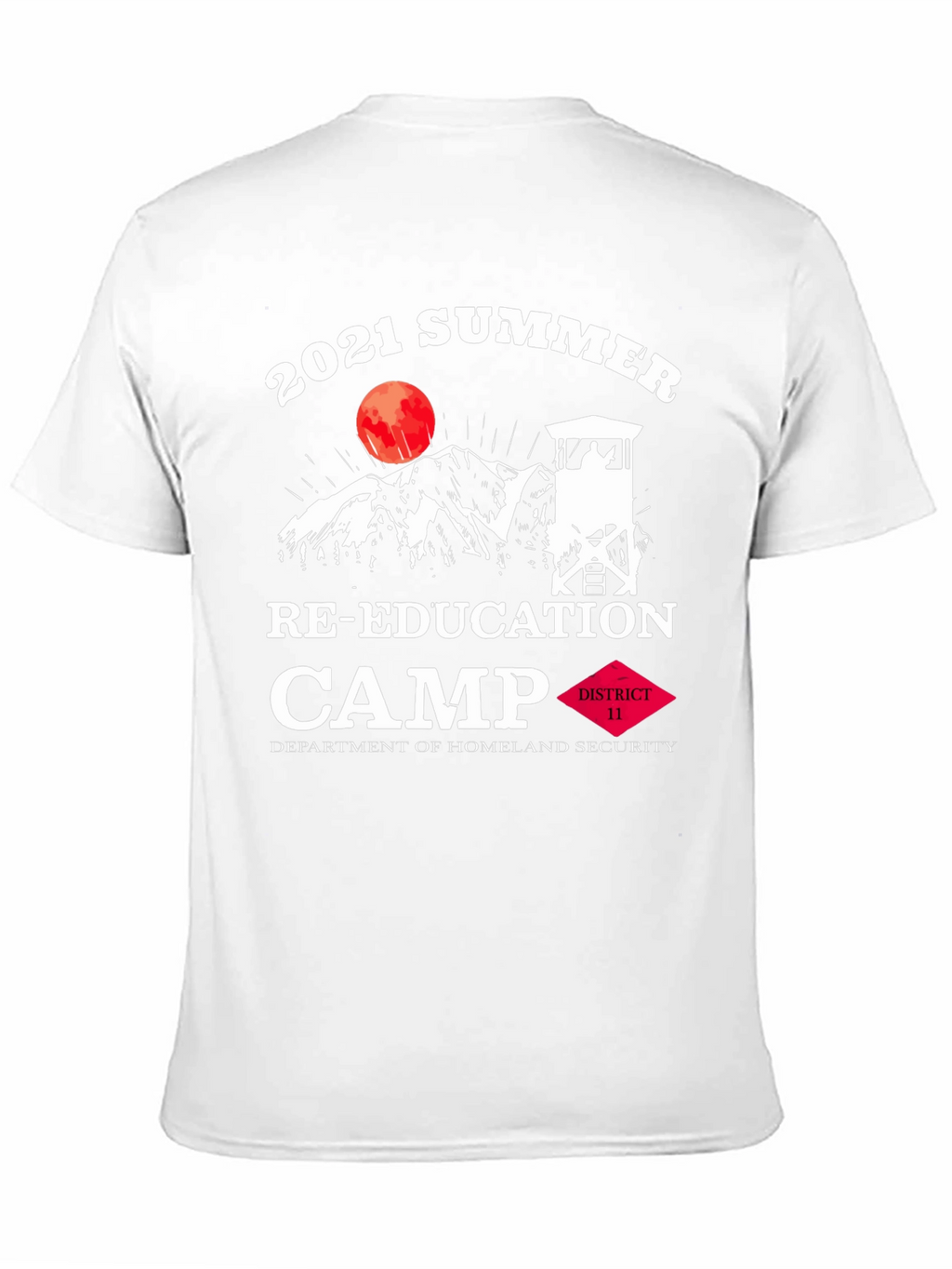 2021 Summer Re-Education Camp Novelty T-Shirt