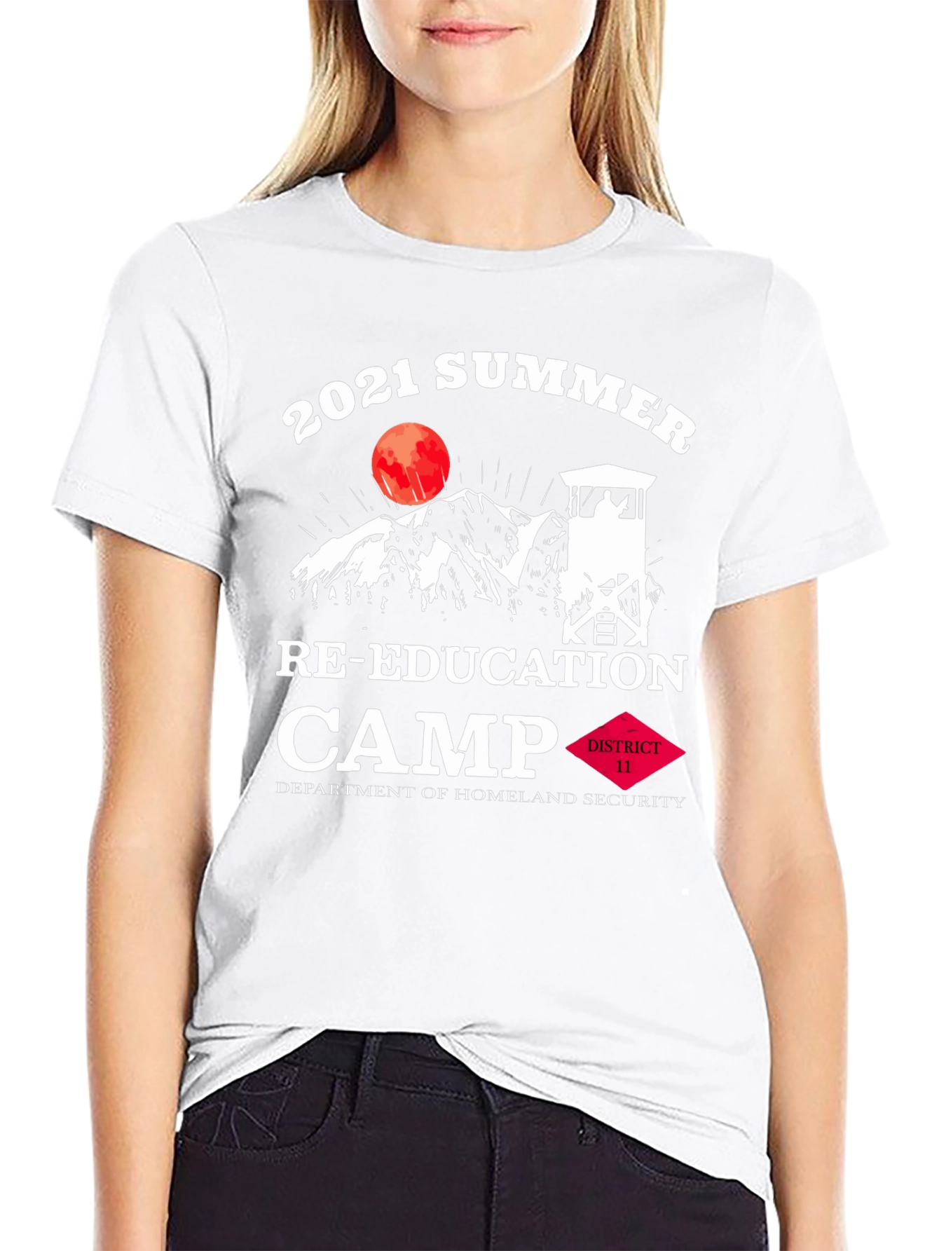 2021 Summer Re-Education Camp Novelty T-Shirt