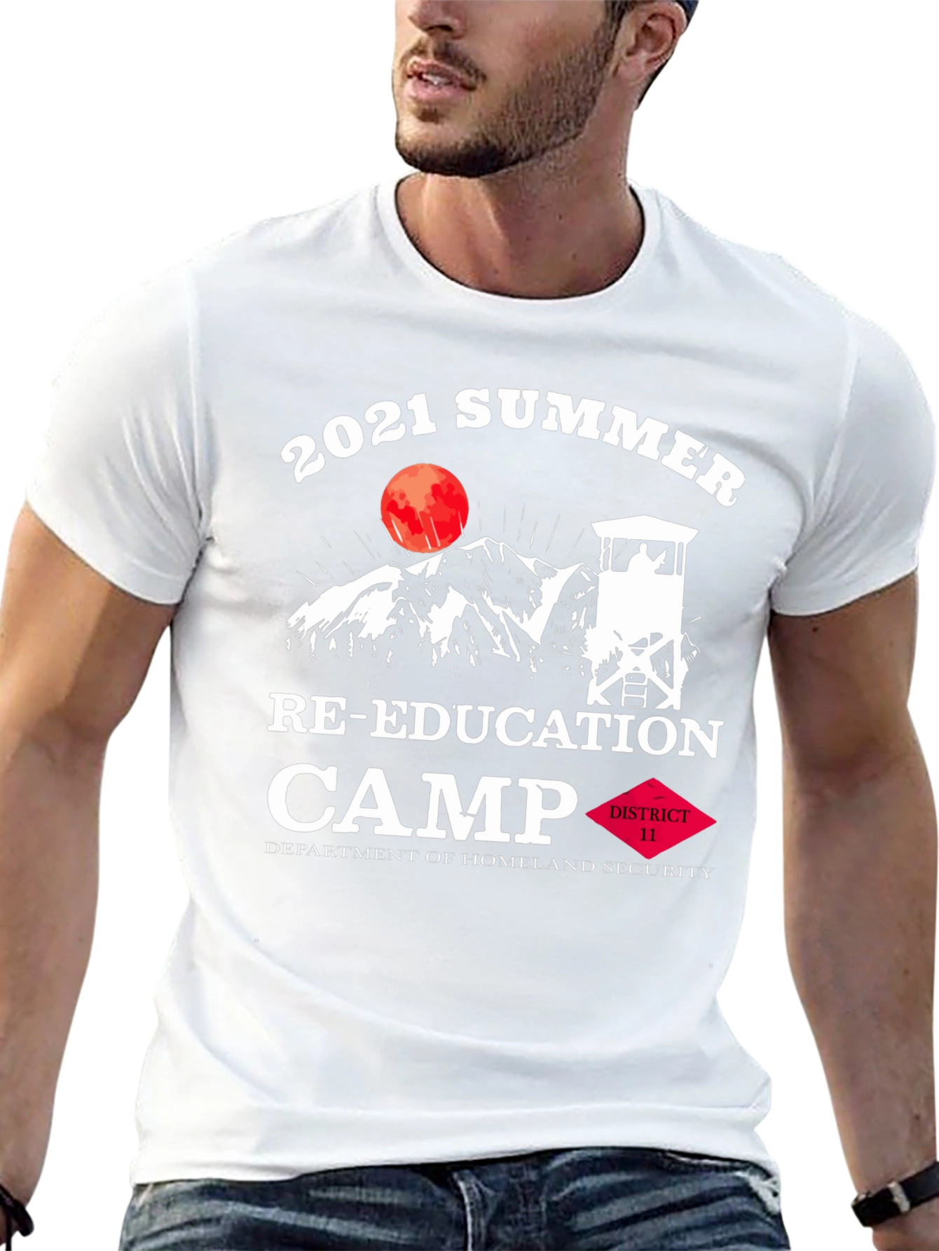 2021 Summer Re-Education Camp Novelty T-Shirt