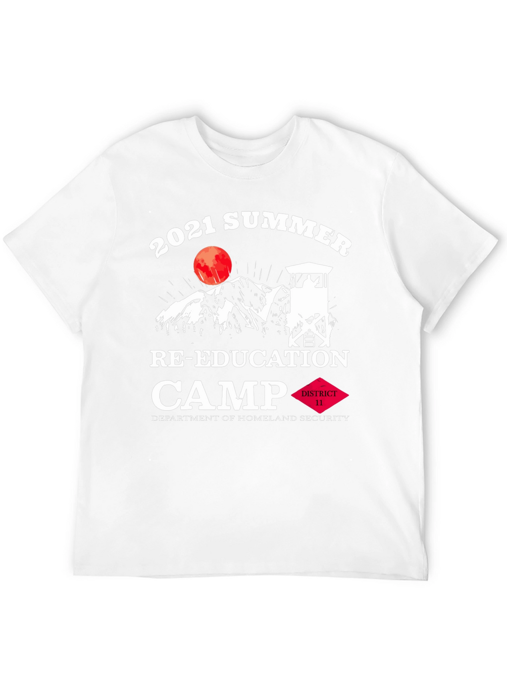 2021 Summer Re-Education Camp Novelty T-Shirt