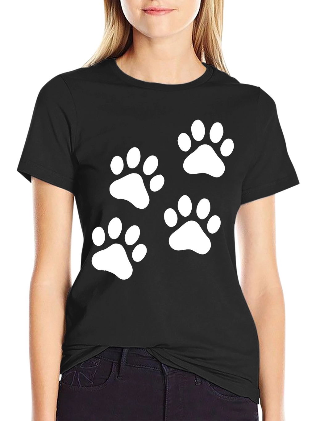 Paw Print T-Shirt
