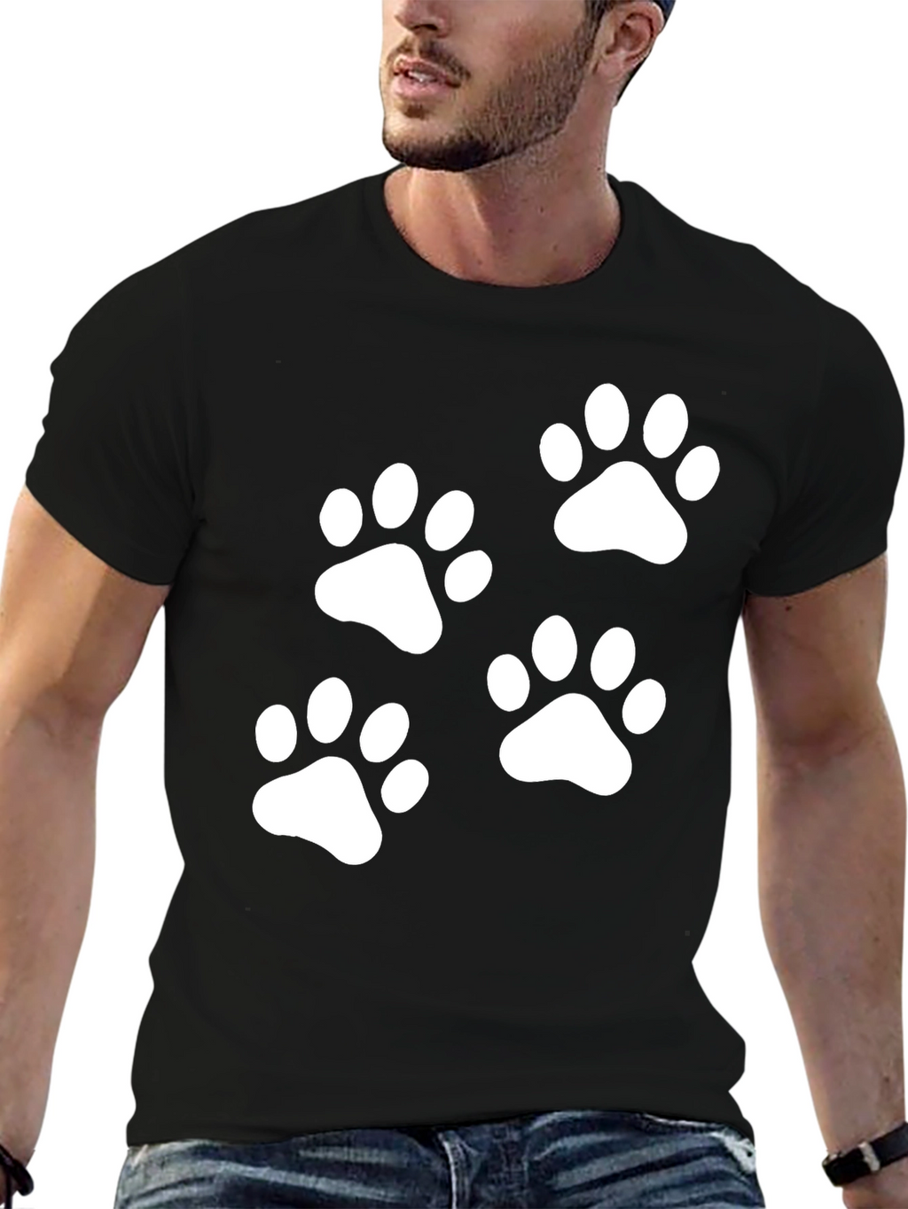Paw Print T-Shirt