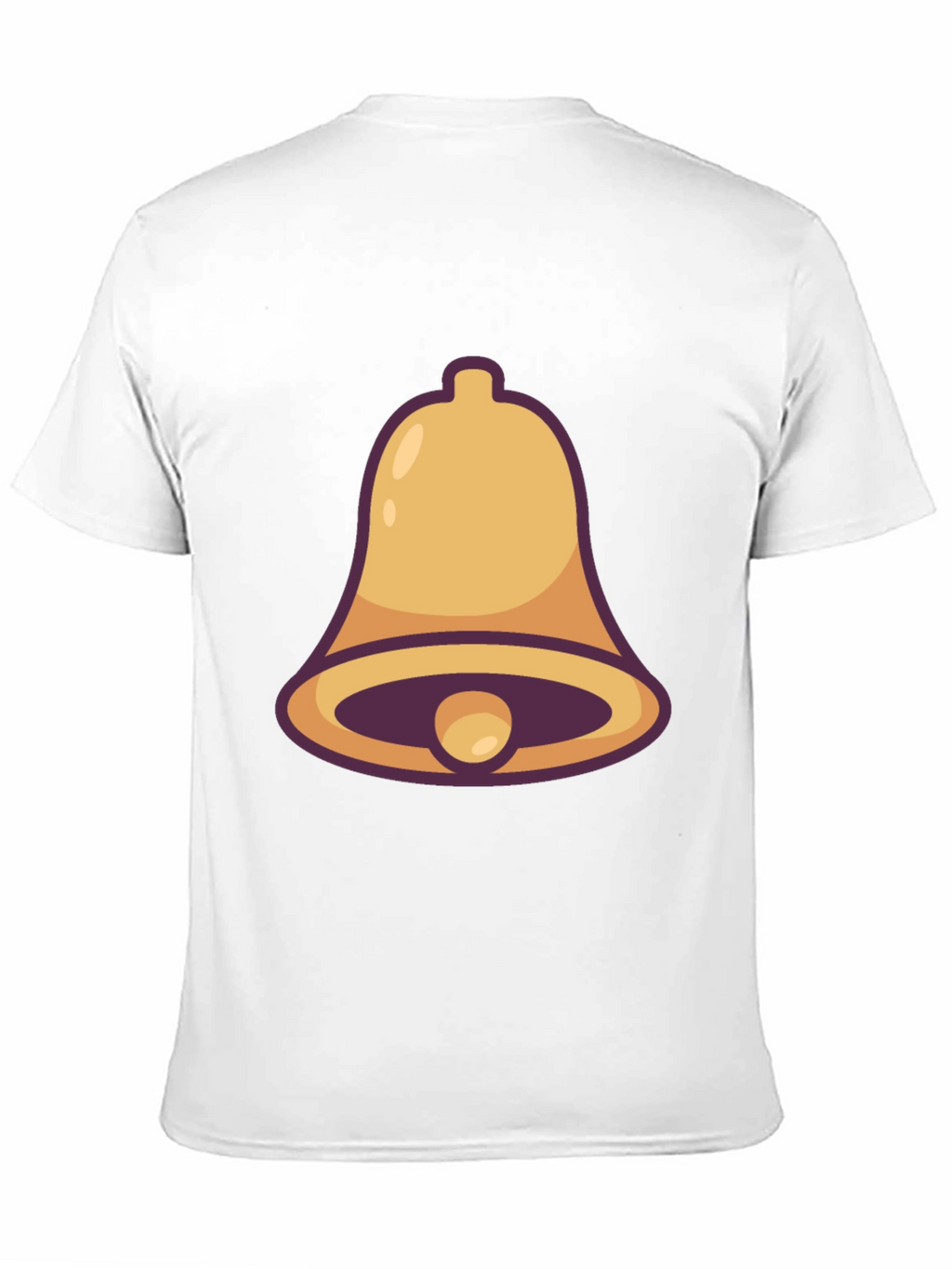 Bell Graphic Tee - Black Cotton Blend