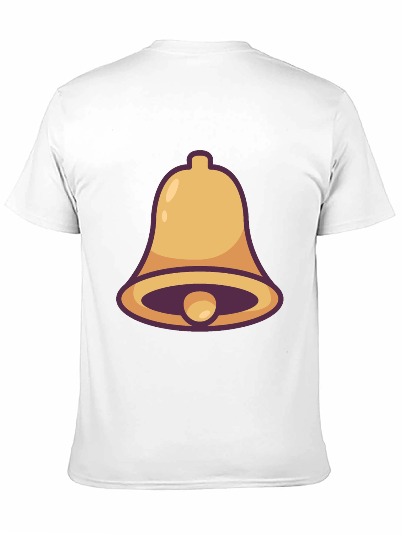 Bell Graphic Tee - Black Cotton Blend