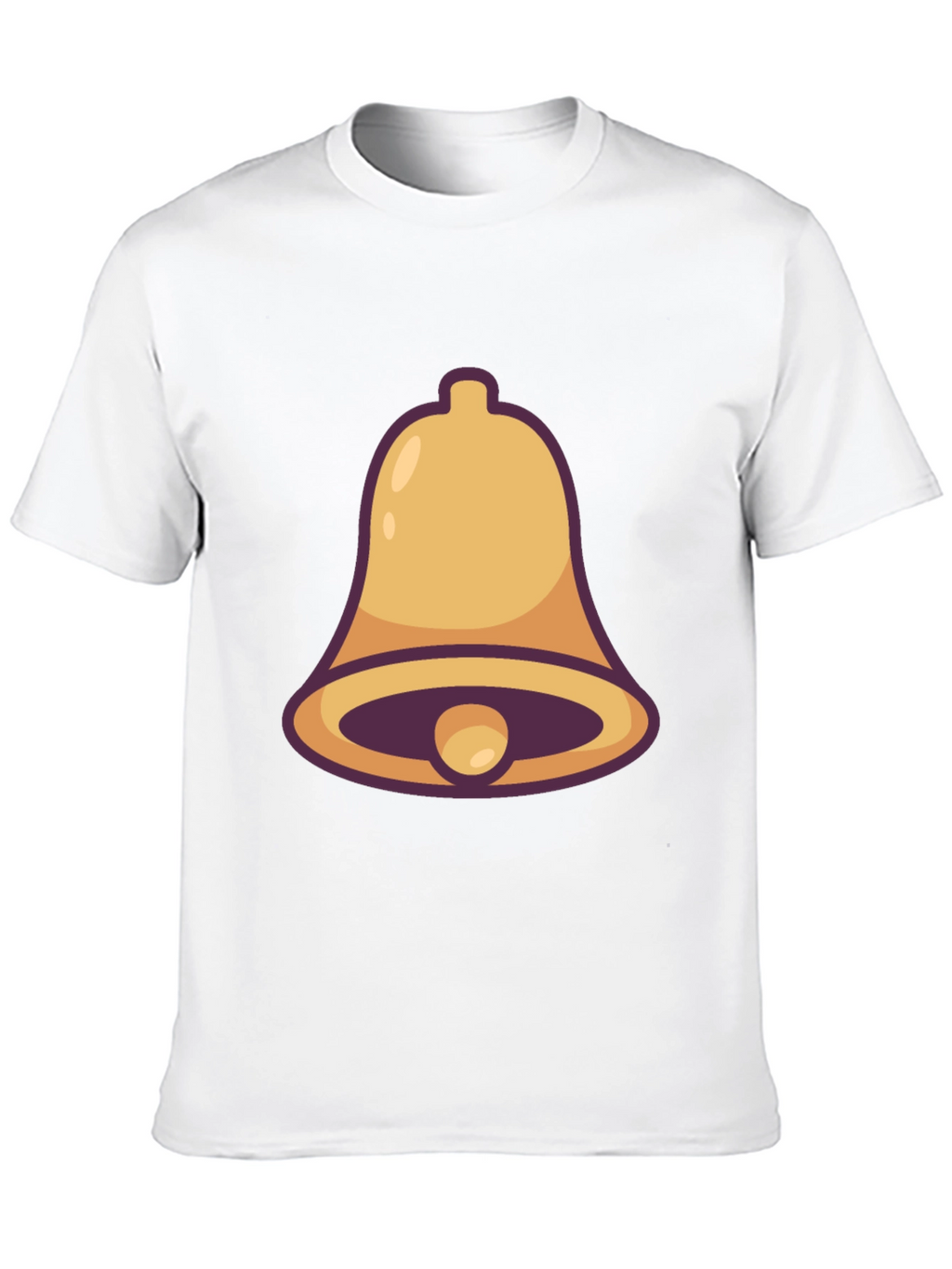 Bell Graphic Tee - Black Cotton Blend