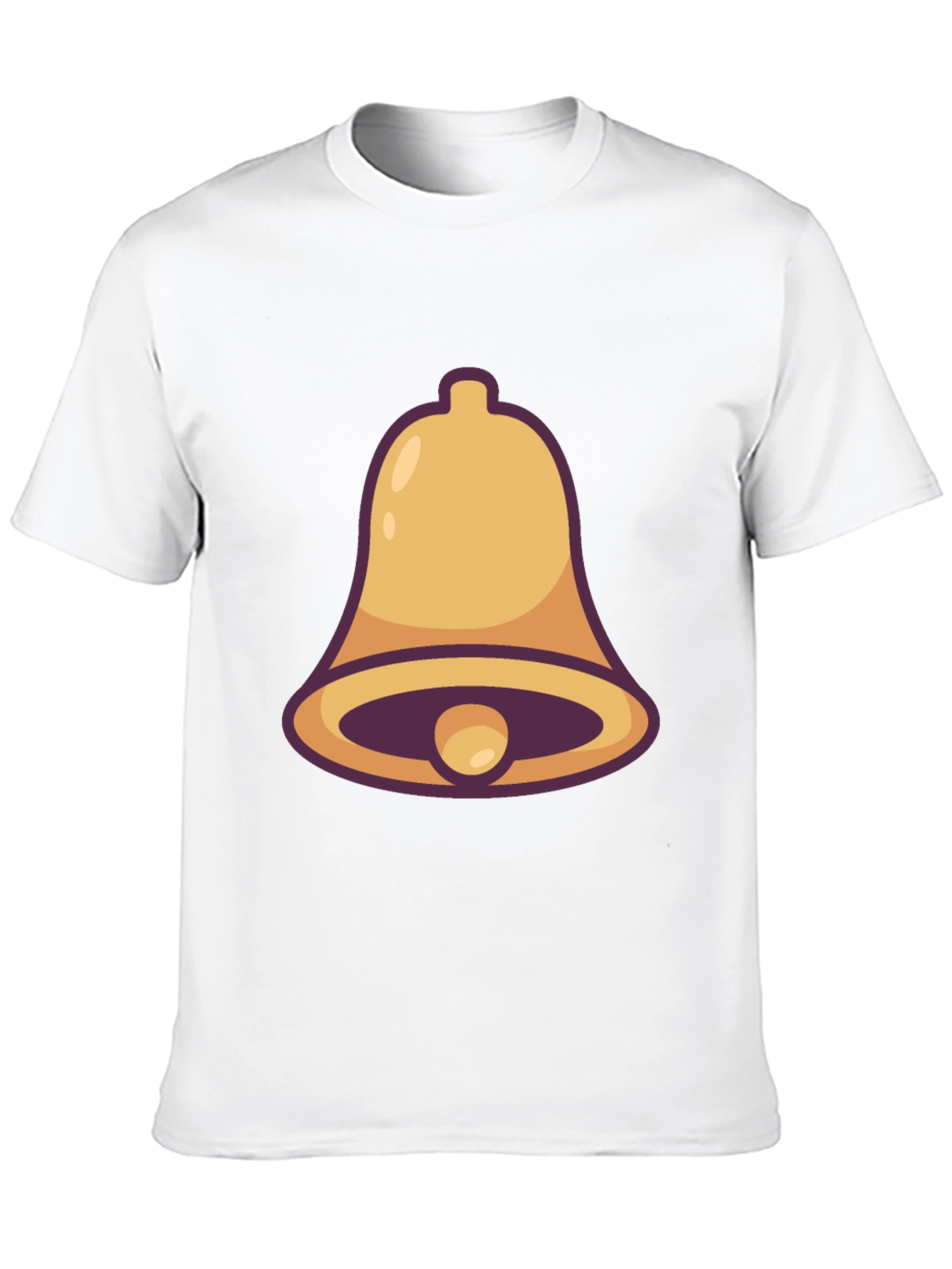 Bell Graphic Tee - Black Cotton Blend