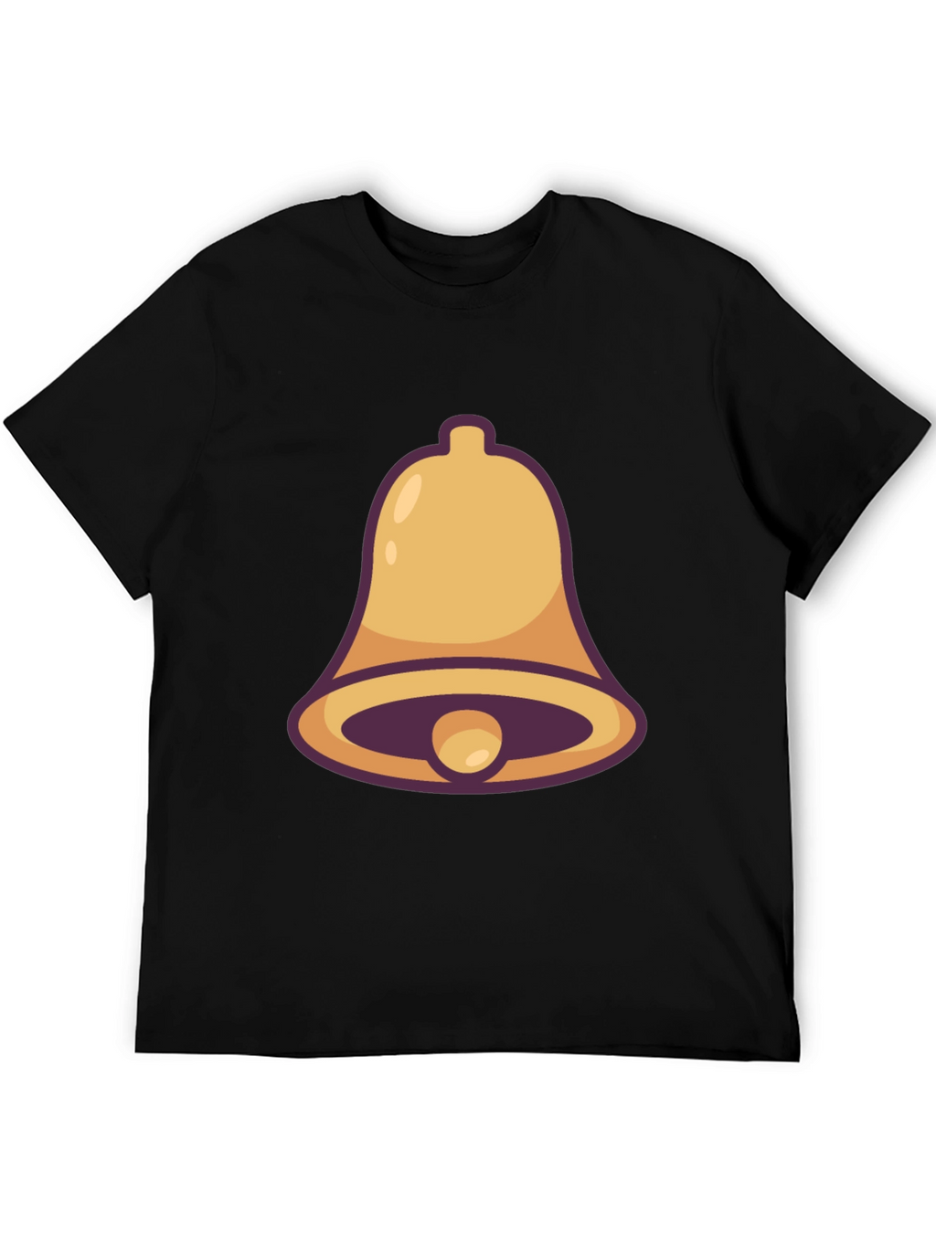 Bell Graphic Tee - Black Cotton Blend