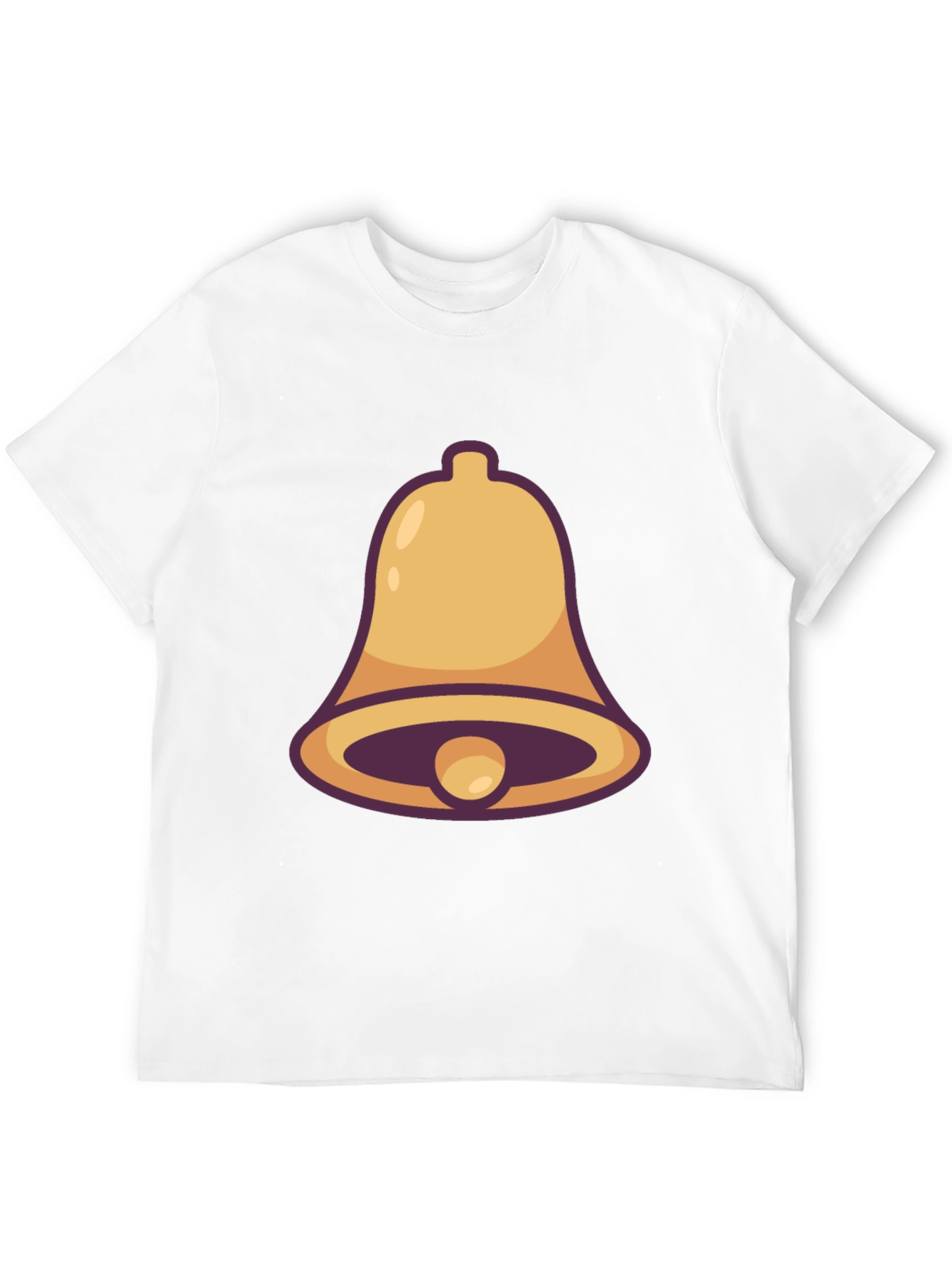 Bell Graphic Tee - Black Cotton Blend