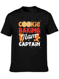 Cookie Baking Team Captain T-Shirt