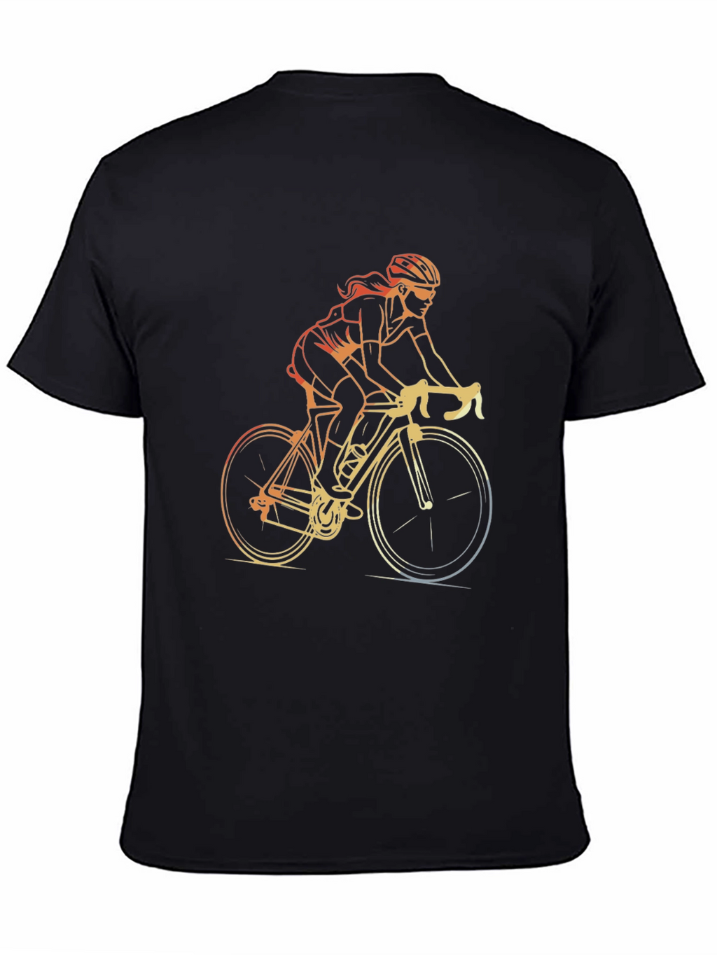 Cycling Graphic T-Shirt - Stylish Ride Apparel