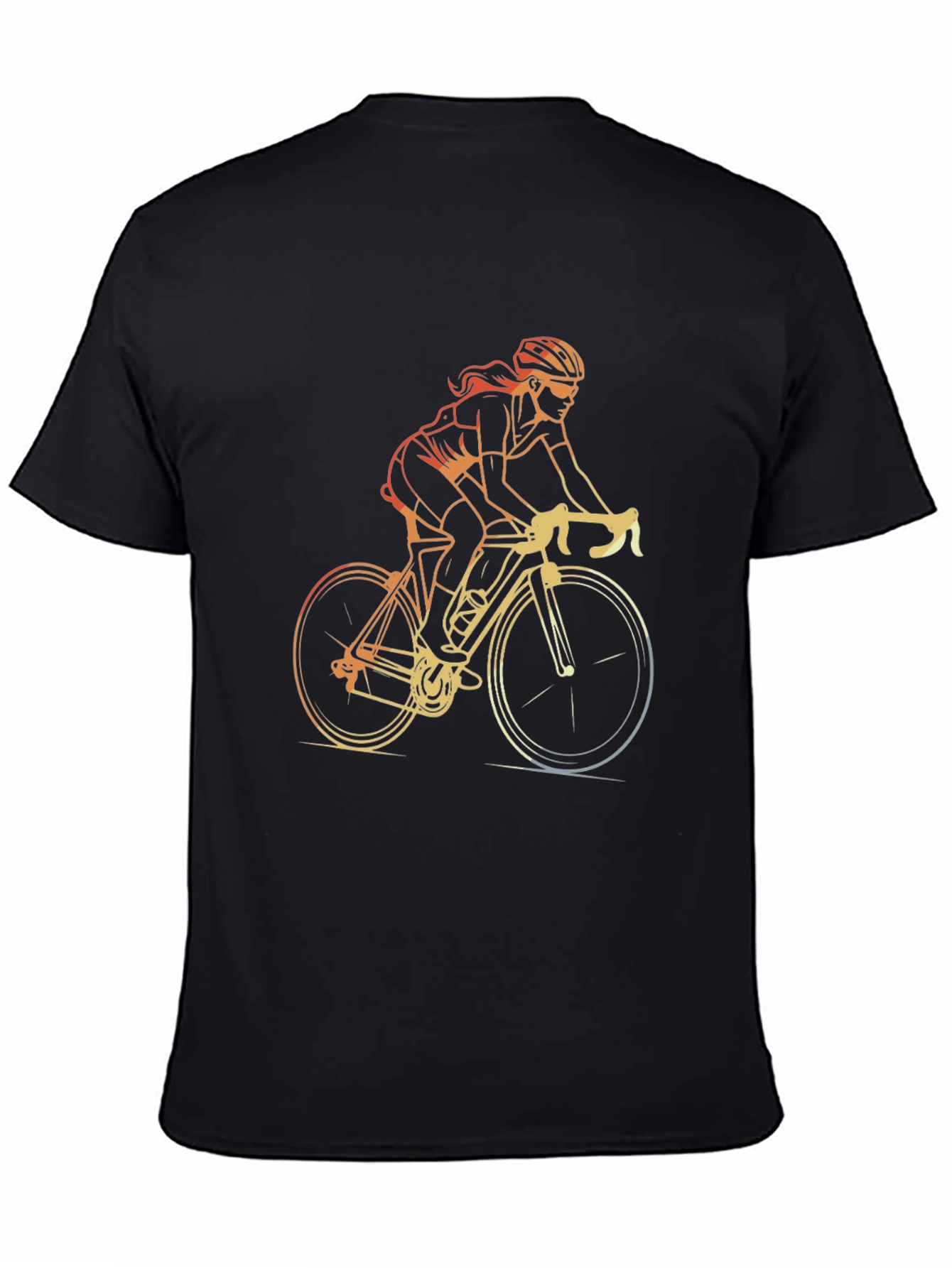 Cycling Graphic T-Shirt - Stylish Ride Apparel