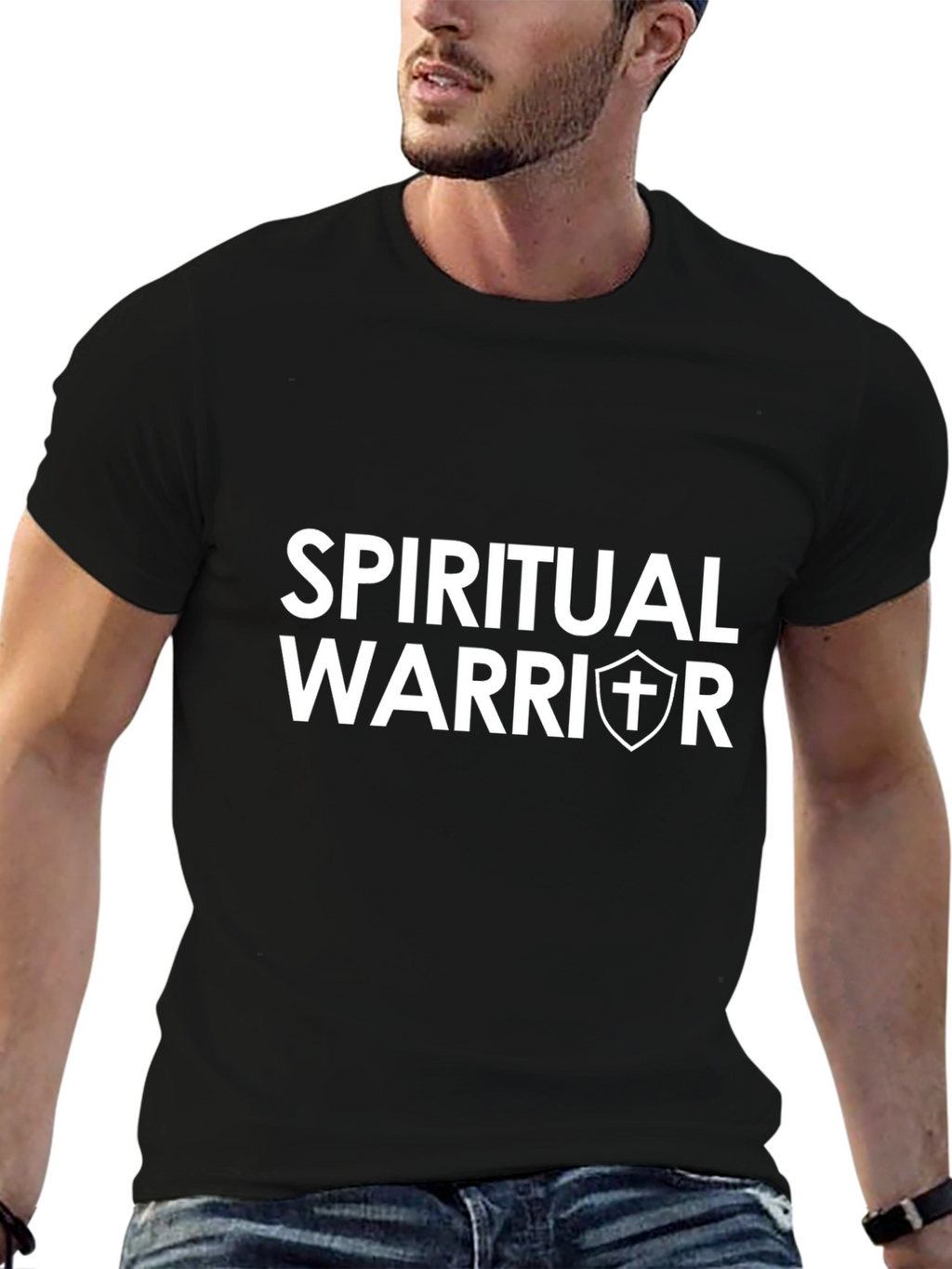 Spiritual Warrior Graphic Tee