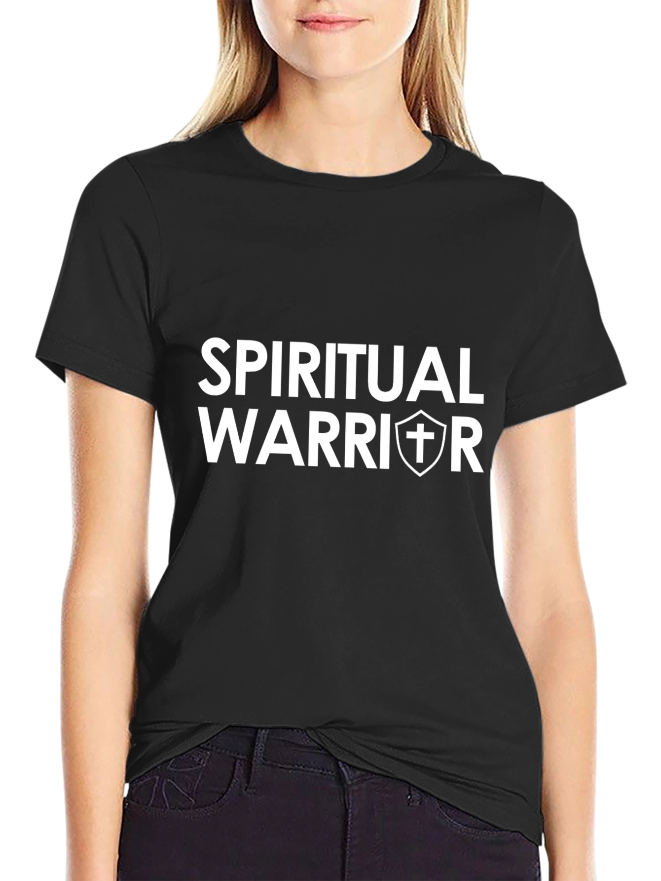 Spiritual Warrior Graphic Tee