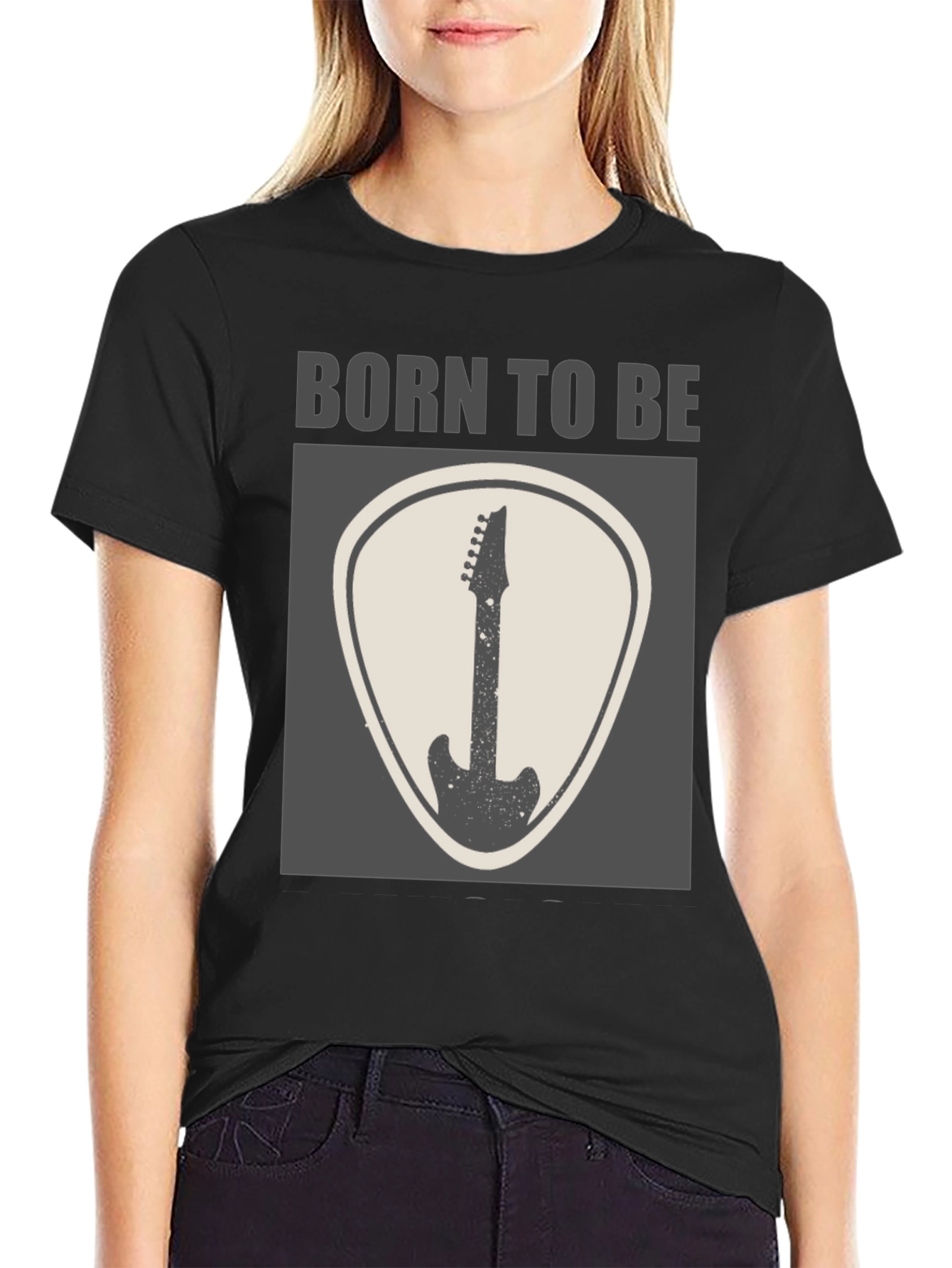 Born to Be Guitar T-Shirt