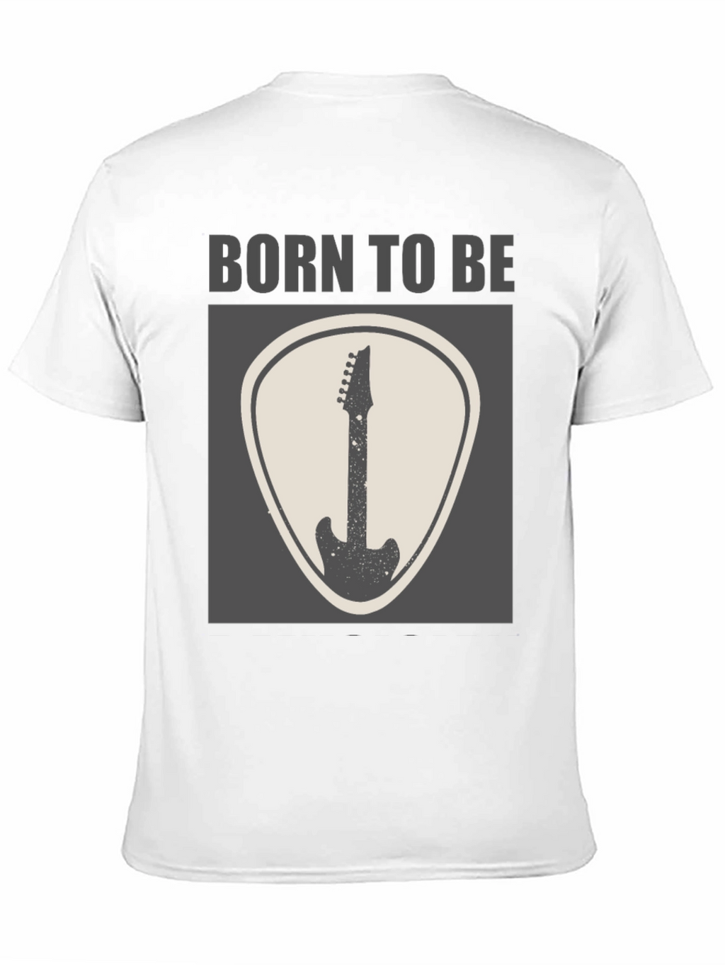 Born to Be Guitar T-Shirt
