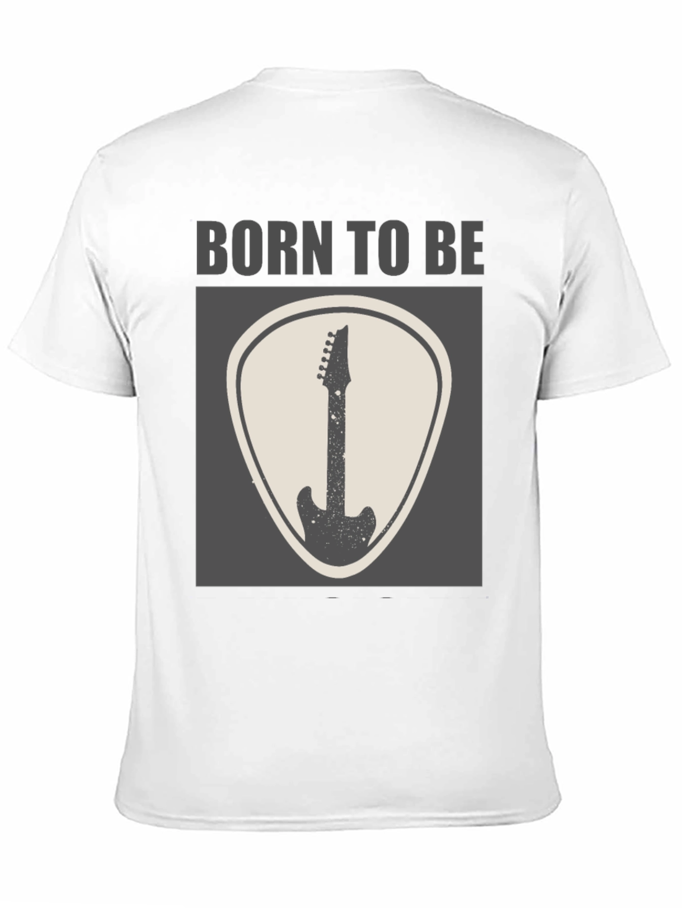 Born to Be Guitar T-Shirt