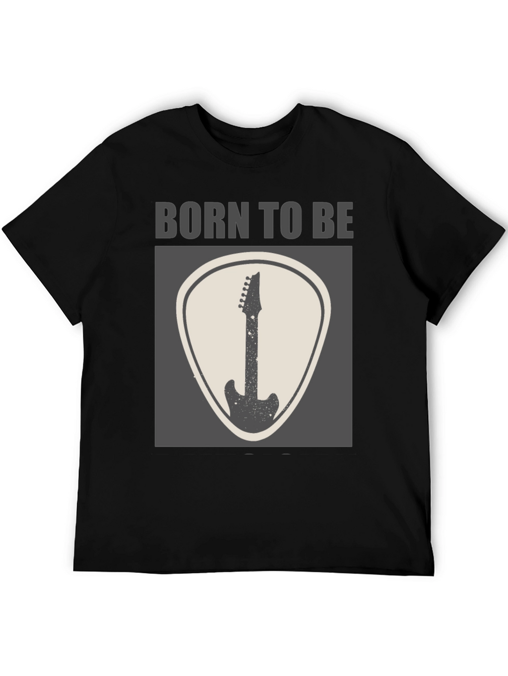 Born to Be Guitar T-Shirt