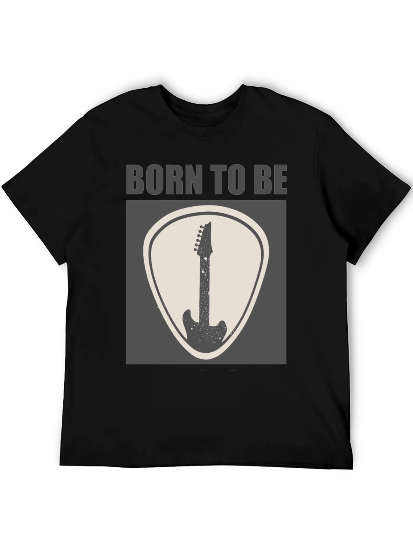 Born to Be Guitar T-Shirt