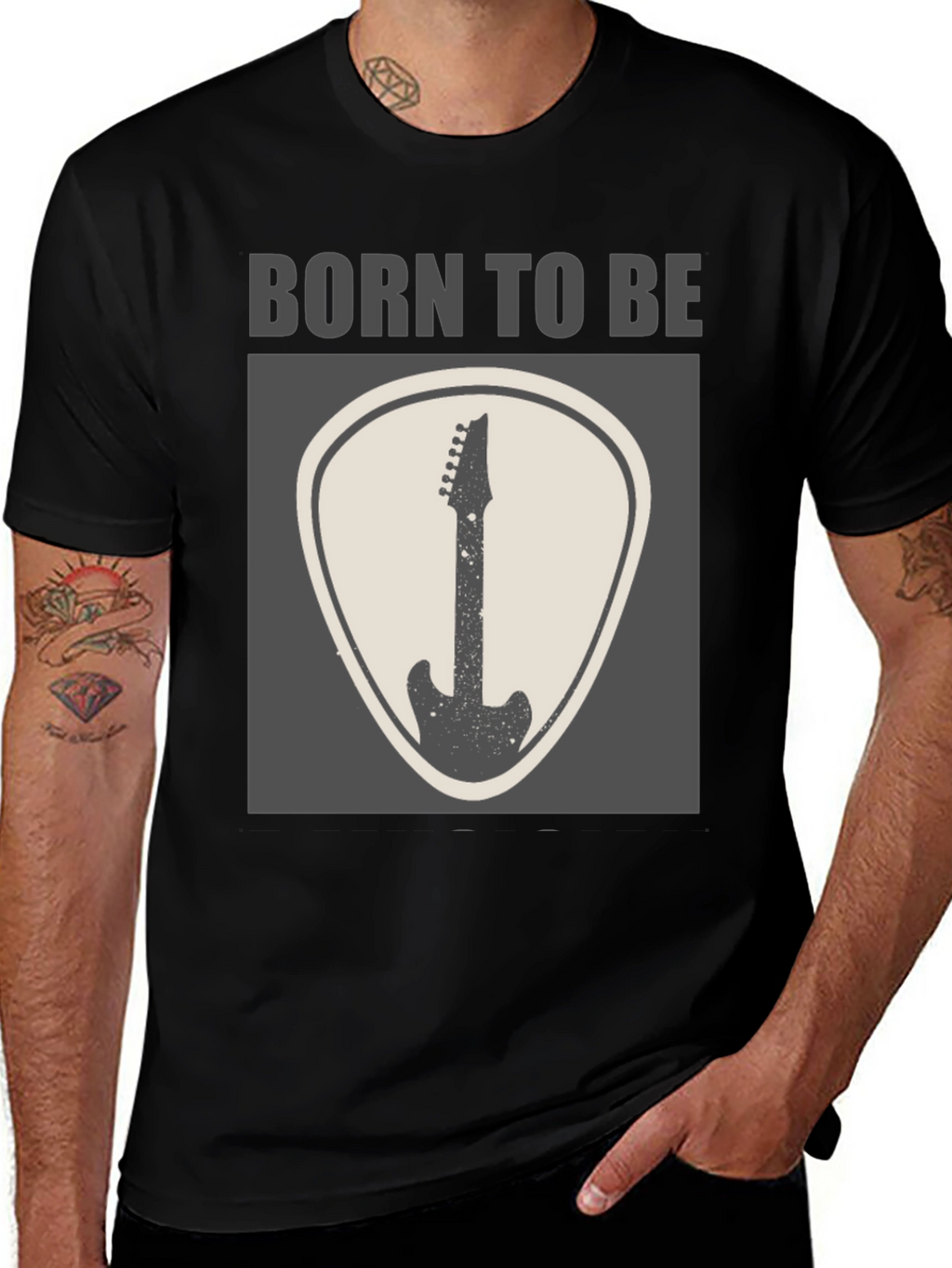 Born to Be Guitar T-Shirt