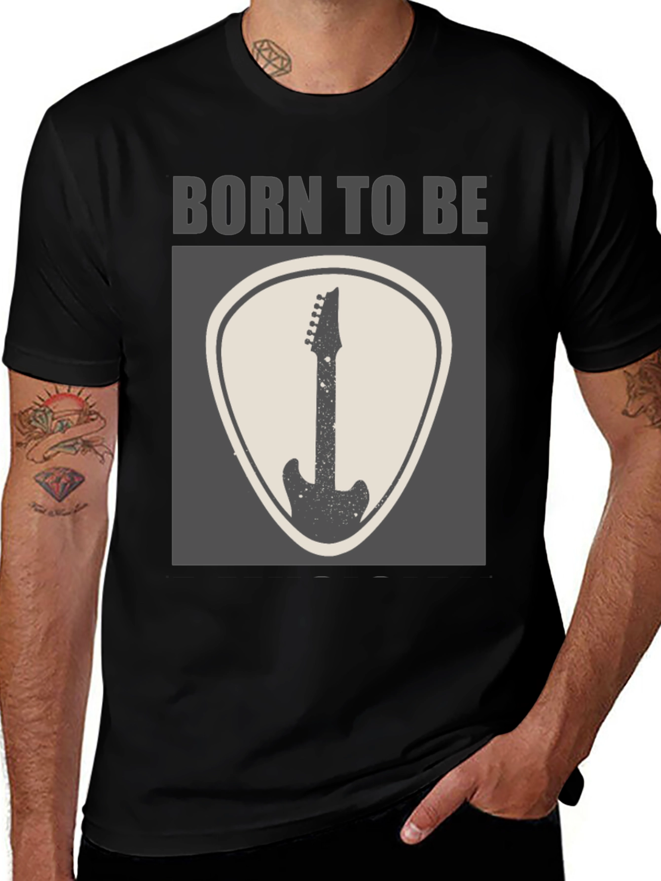 Born to Be Guitar T-Shirt