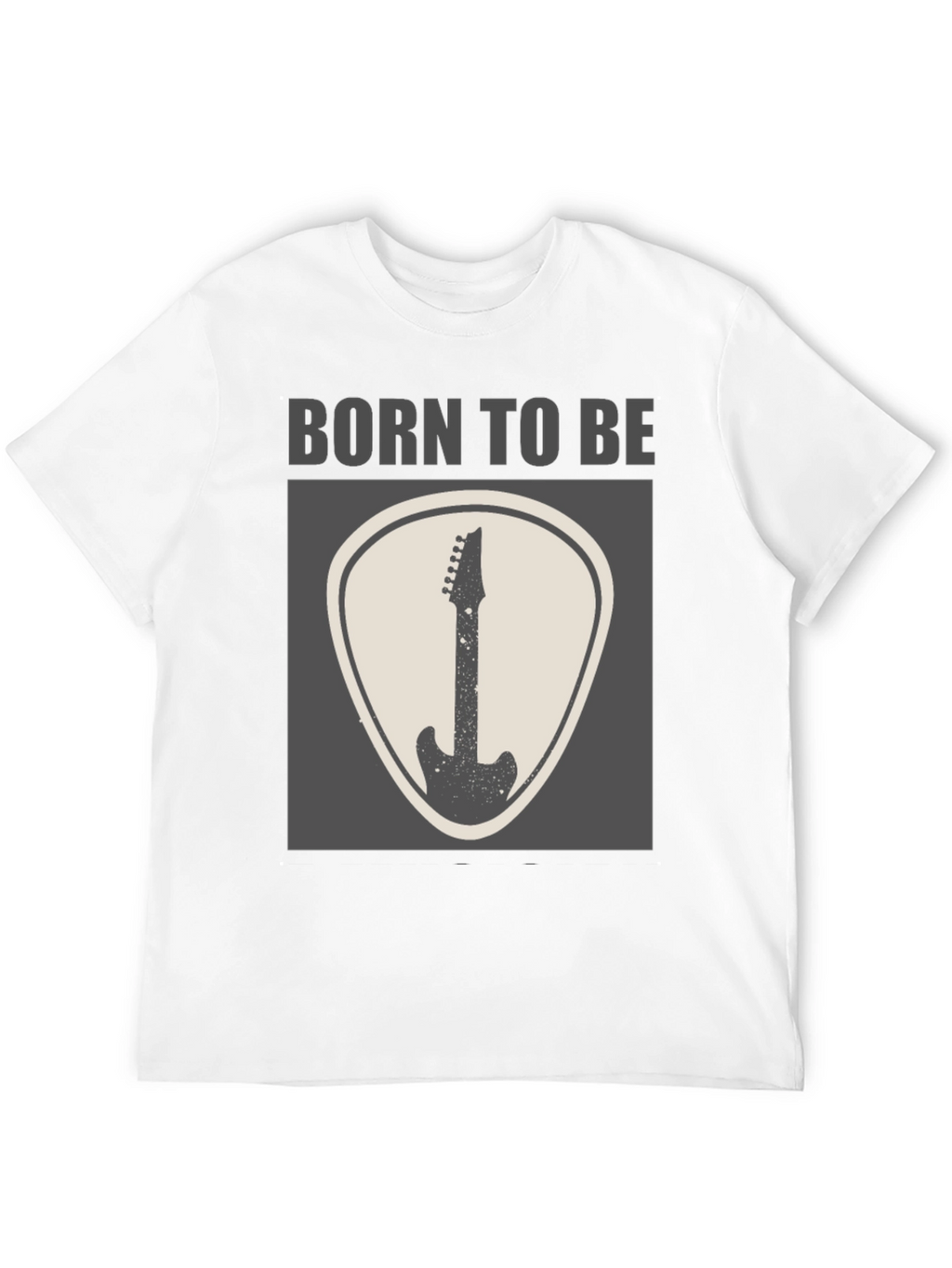 Born to Be Guitar T-Shirt