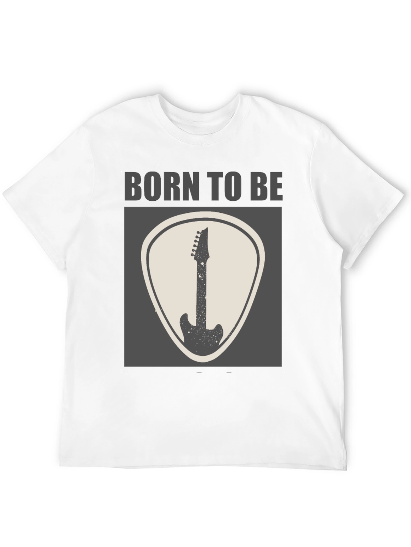 Born to Be Guitar T-Shirt