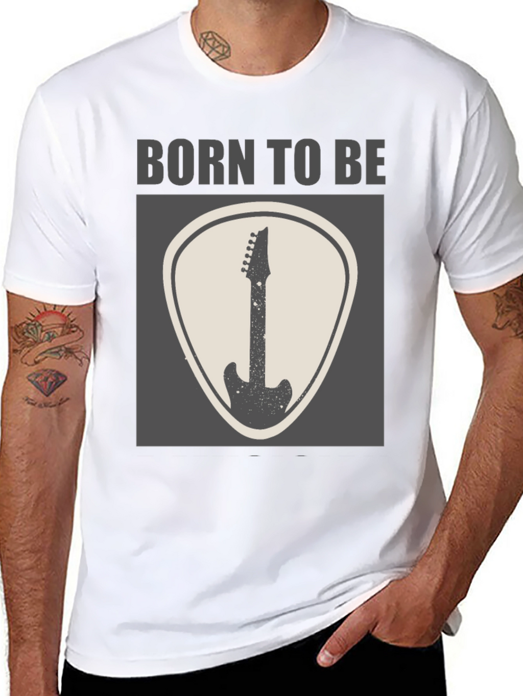 Born to Be Guitar T-Shirt