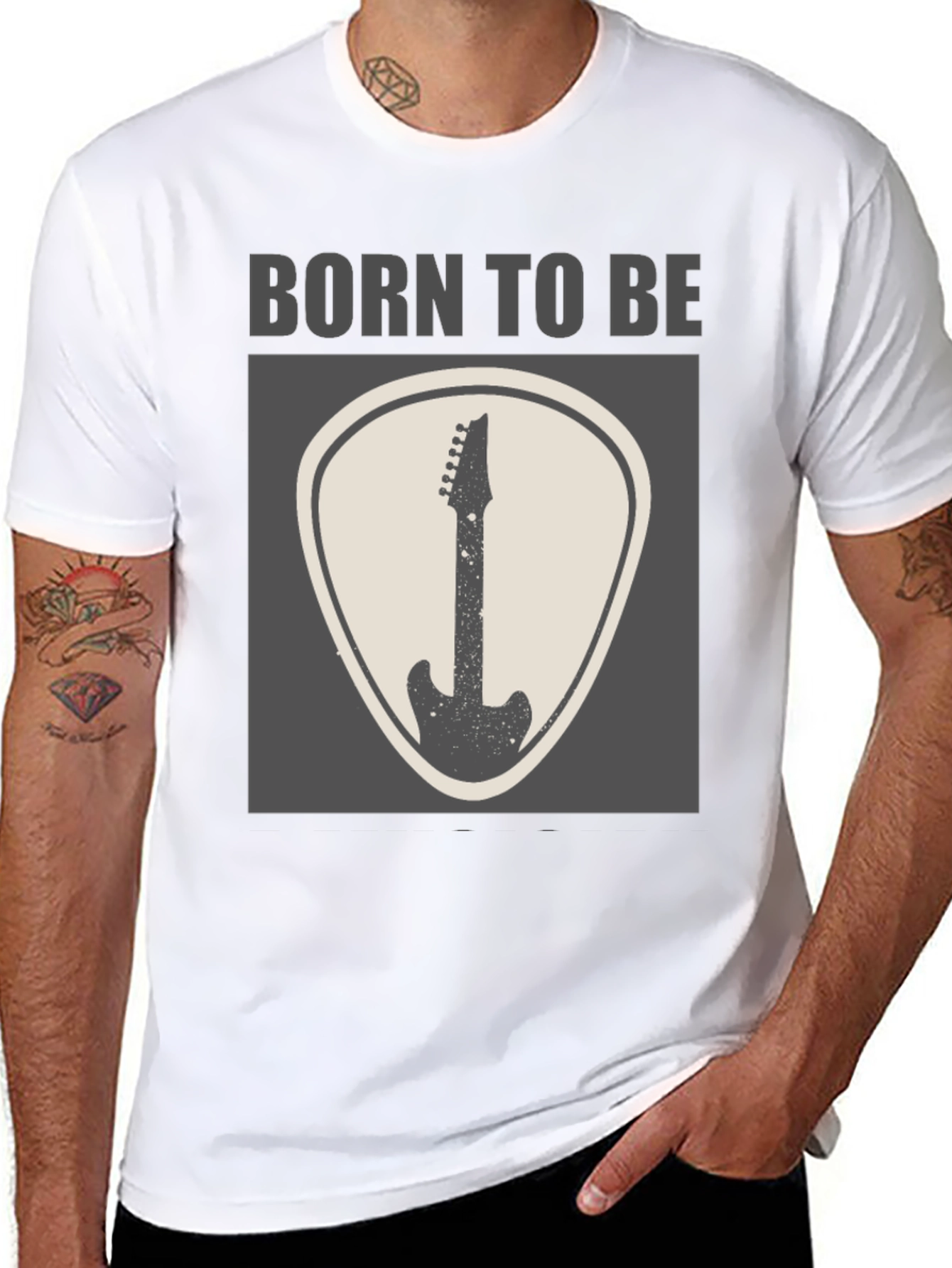 Born to Be Guitar T-Shirt