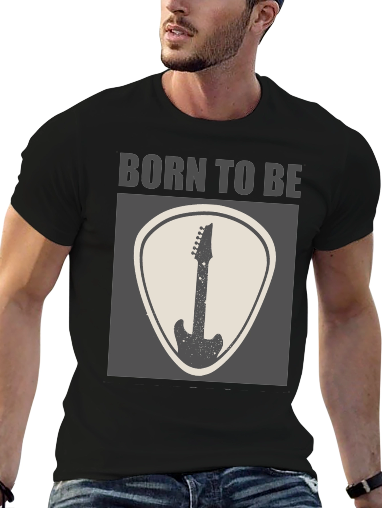 Born to Be Guitar T-Shirt