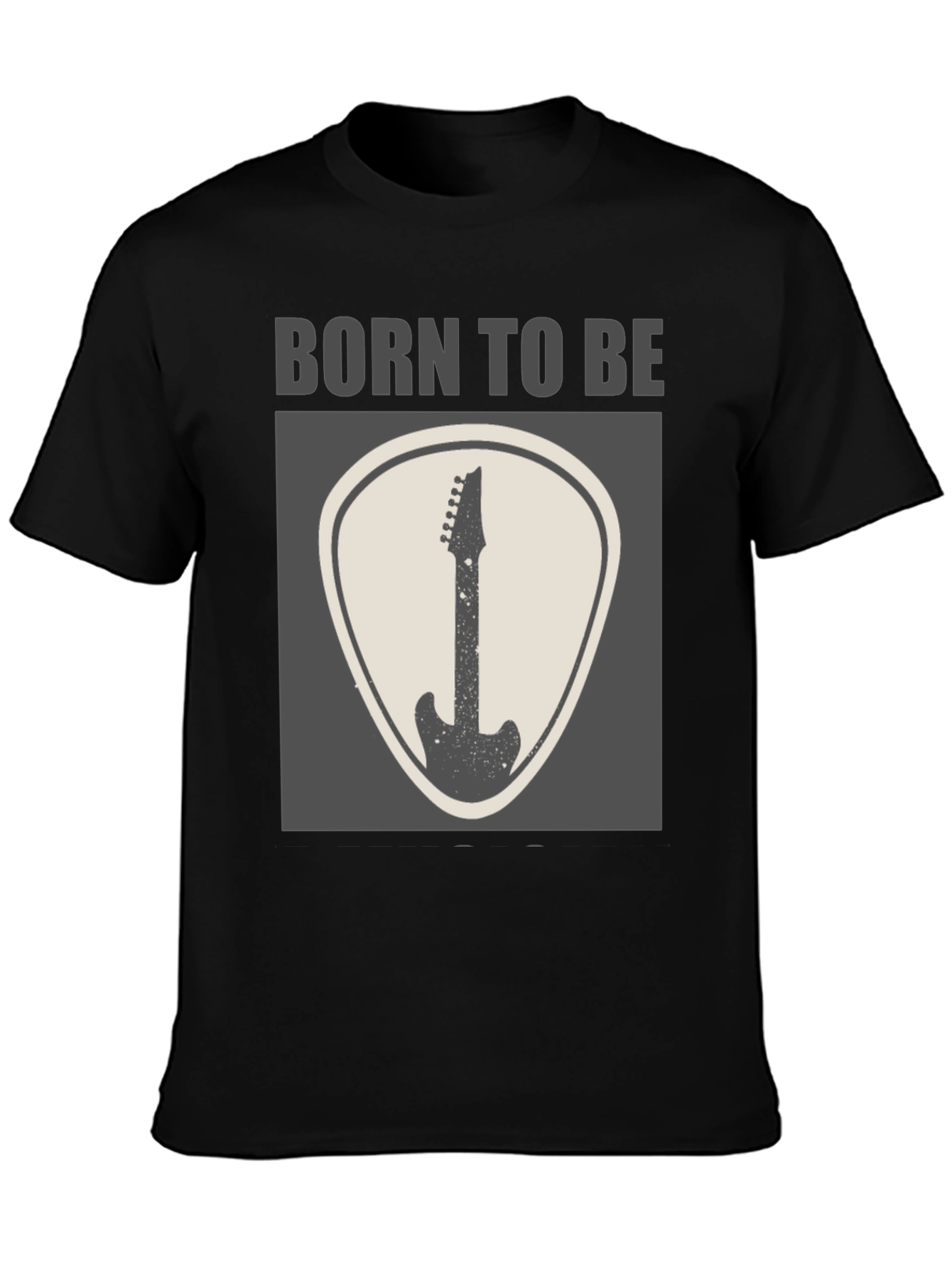 Born to Be Guitar T-Shirt