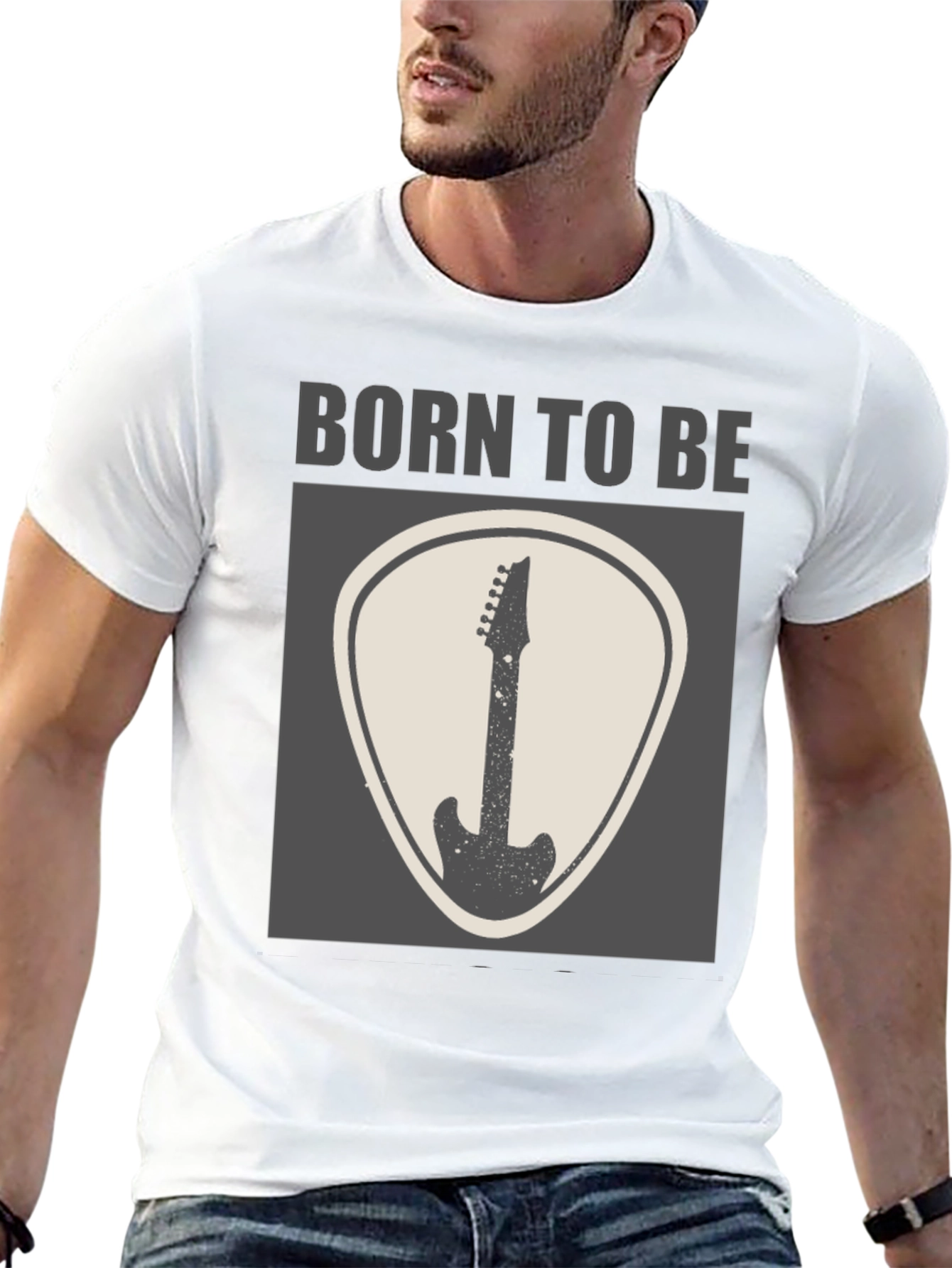 Born to Be Guitar T-Shirt
