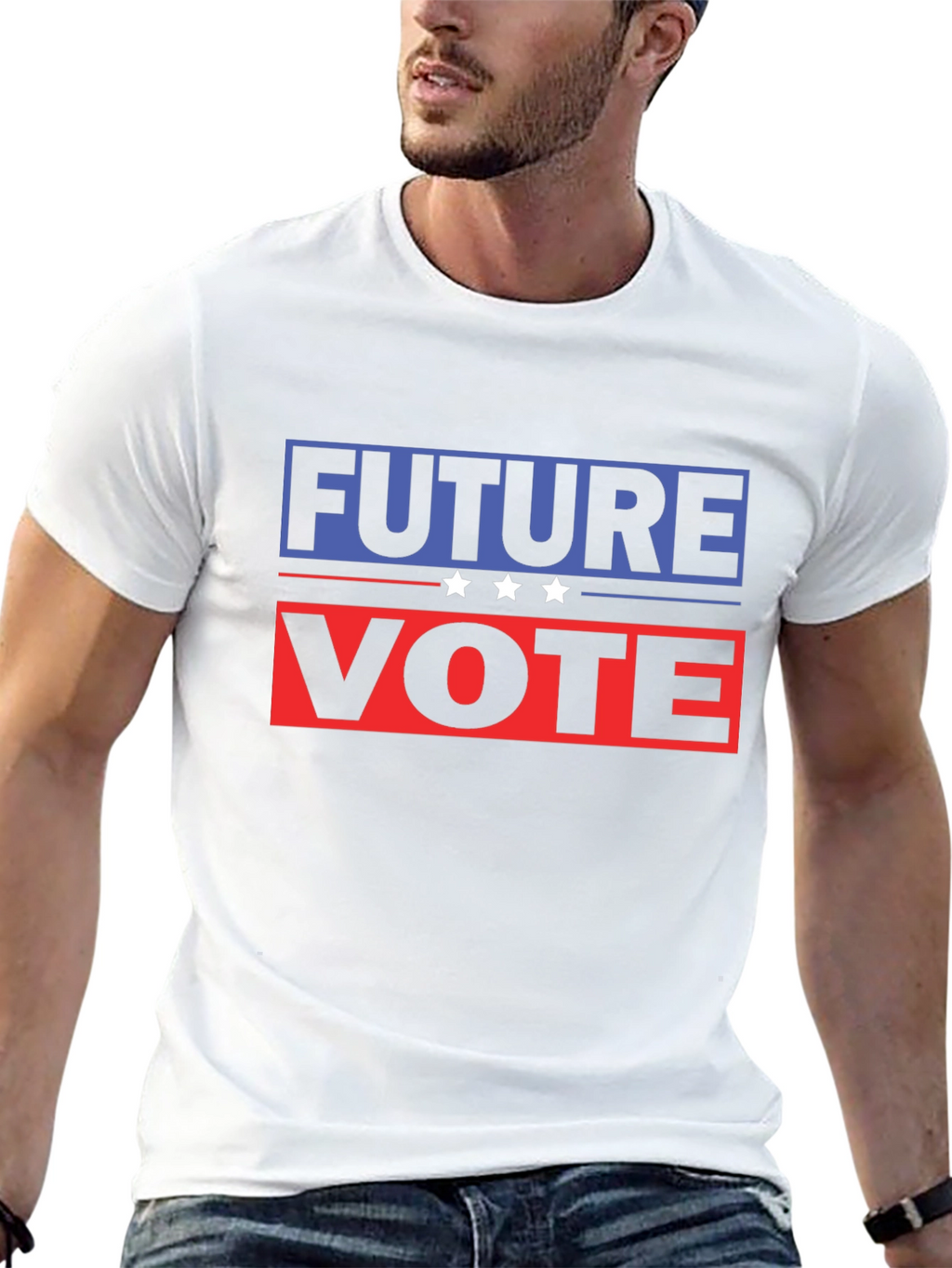Future Voter T-Shirt - Political Statement Tee