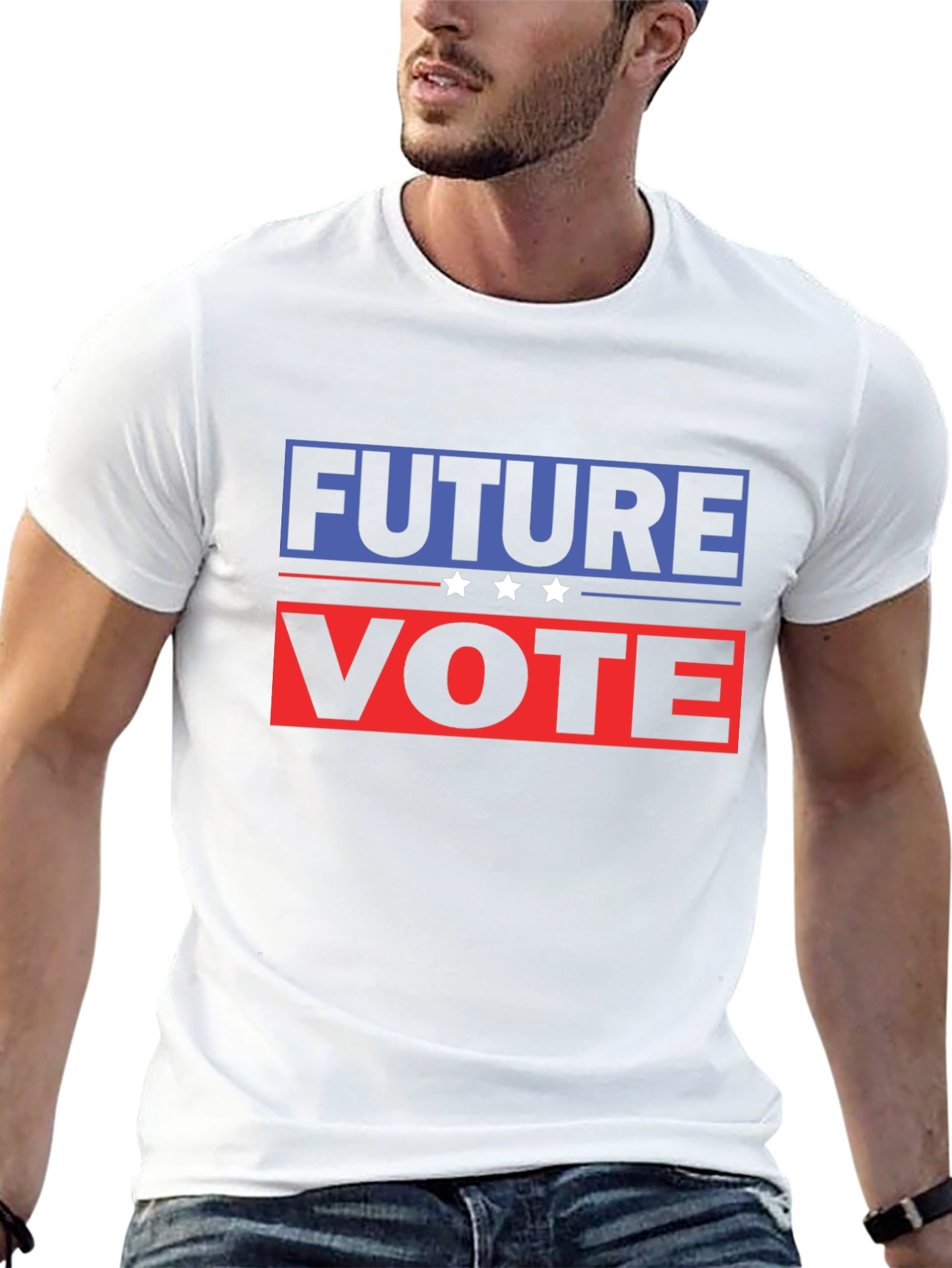 Future Voter T-Shirt - Political Statement Tee