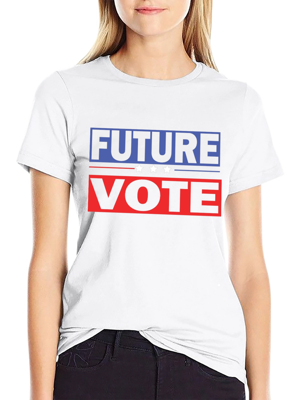 Future Voter T-Shirt - Political Statement Tee