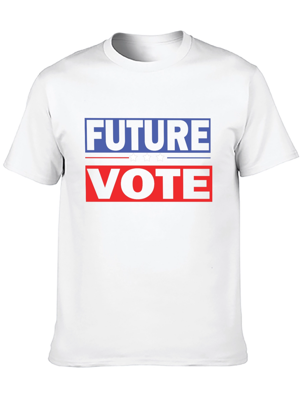 Future Voter T-Shirt - Political Statement Tee