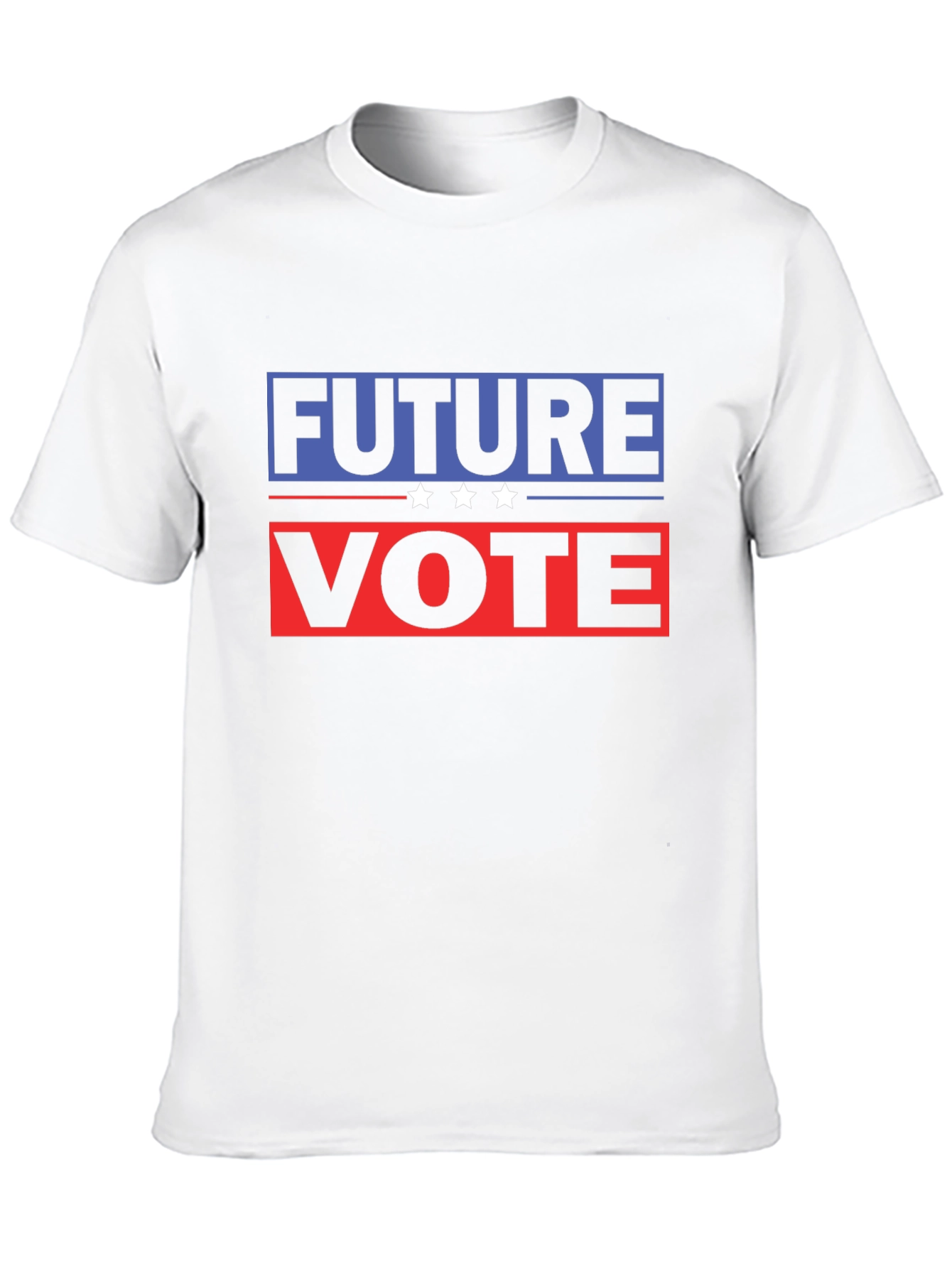 Future Voter T-Shirt - Political Statement Tee