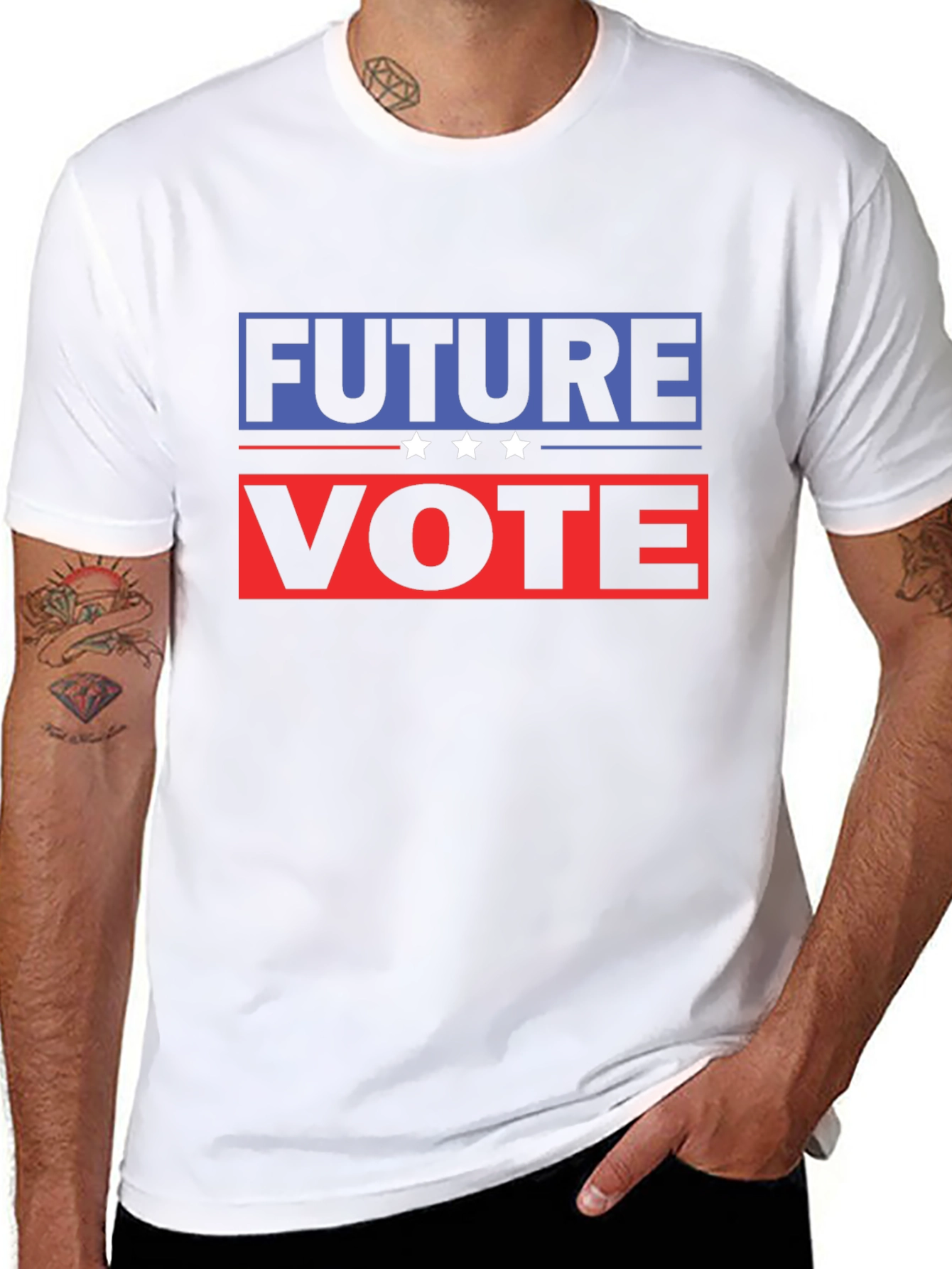 Future Voter T-Shirt - Political Statement Tee