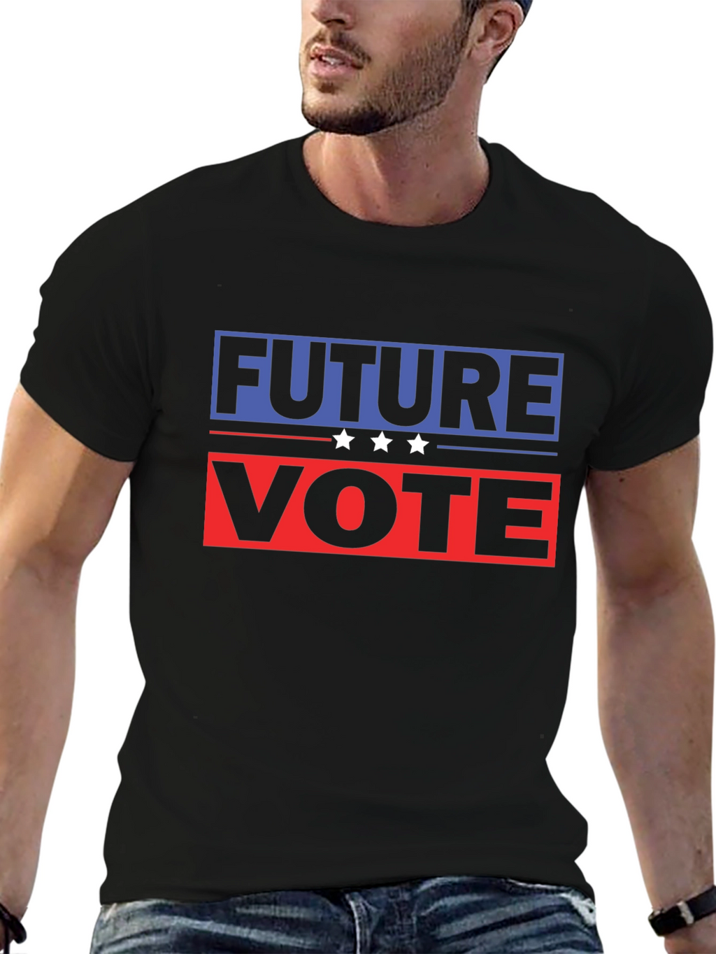 Future Voter T-Shirt - Political Statement Tee