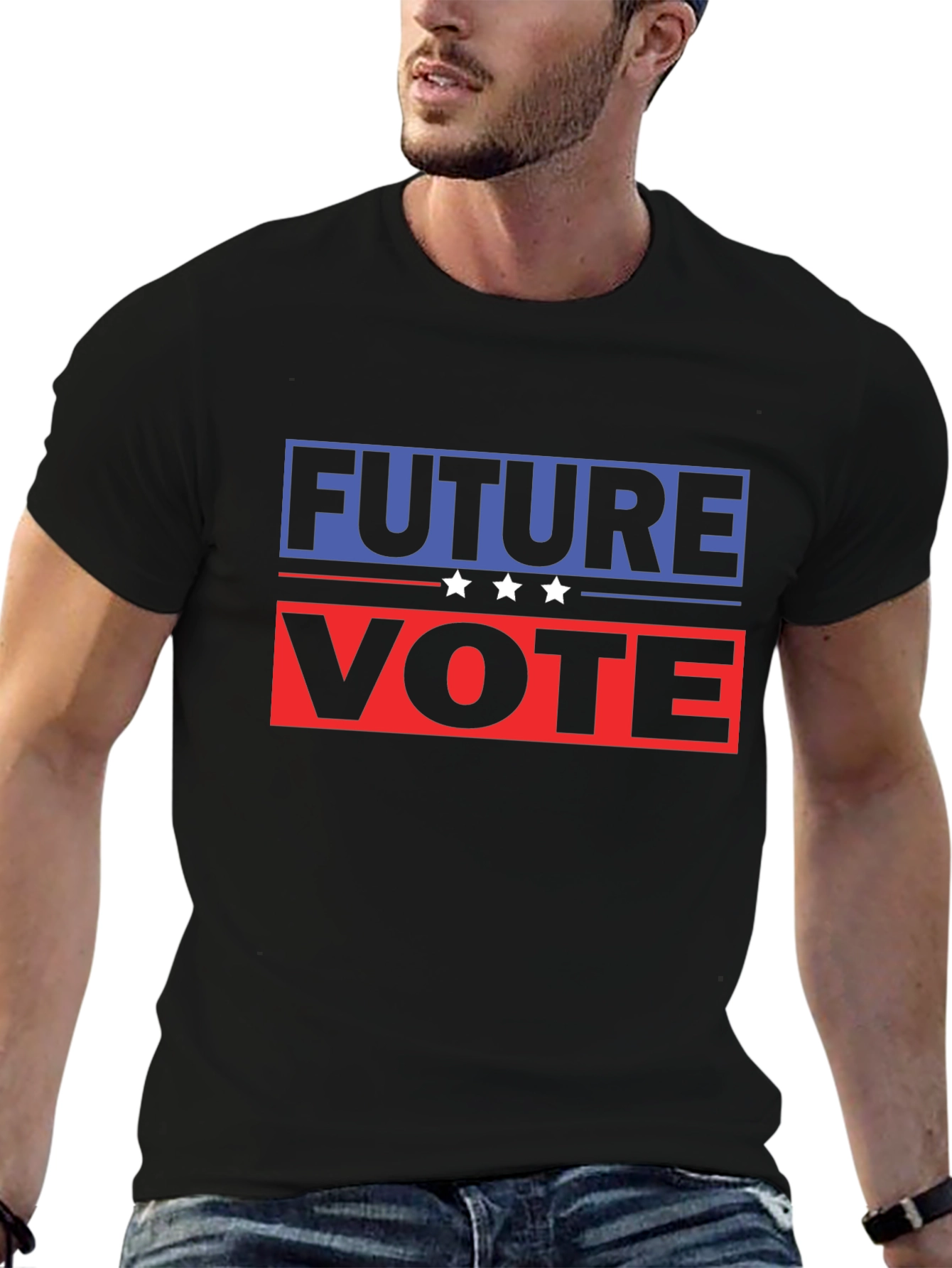 Future Voter T-Shirt - Political Statement Tee