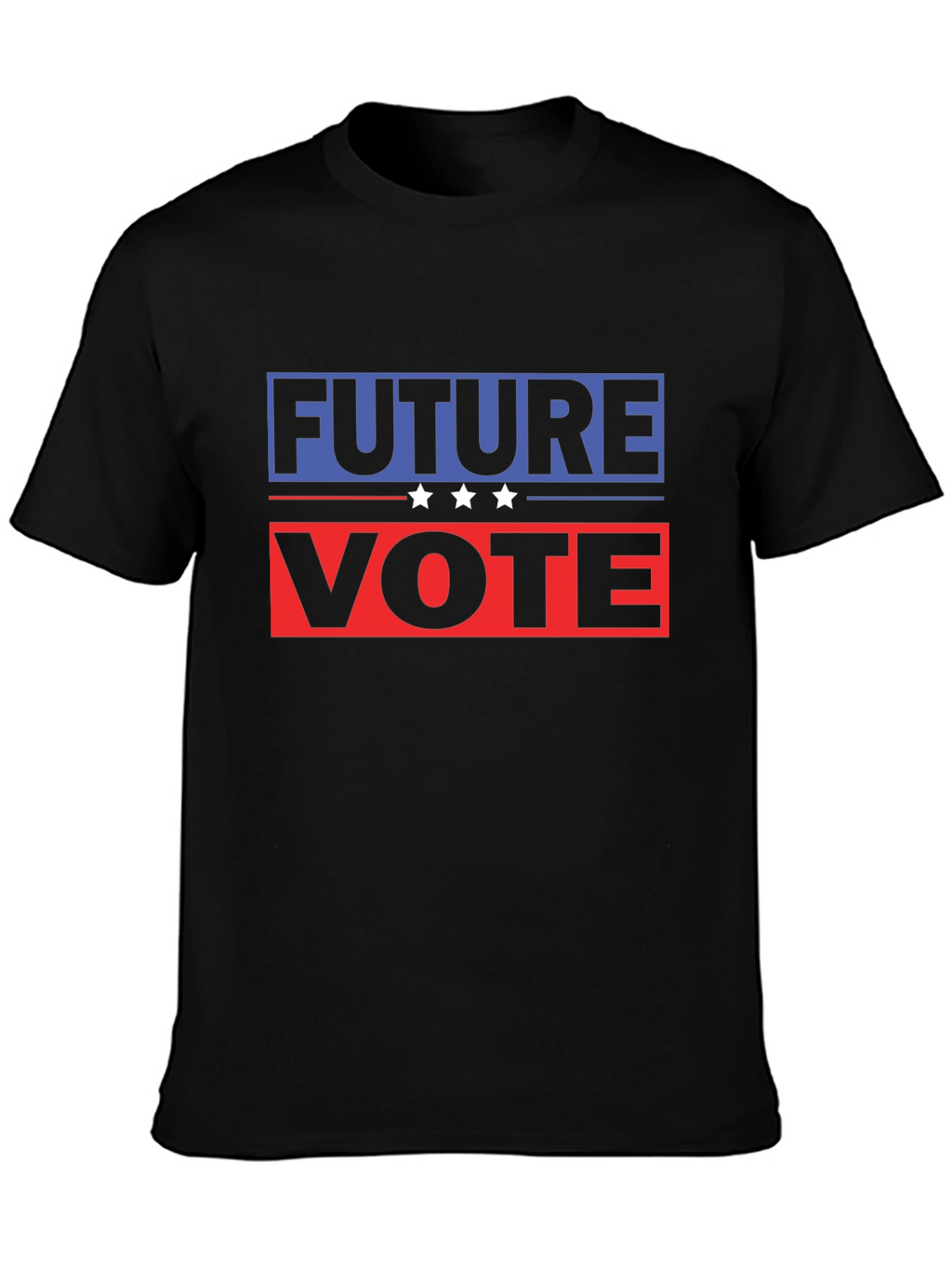 Future Voter T-Shirt - Political Statement Tee
