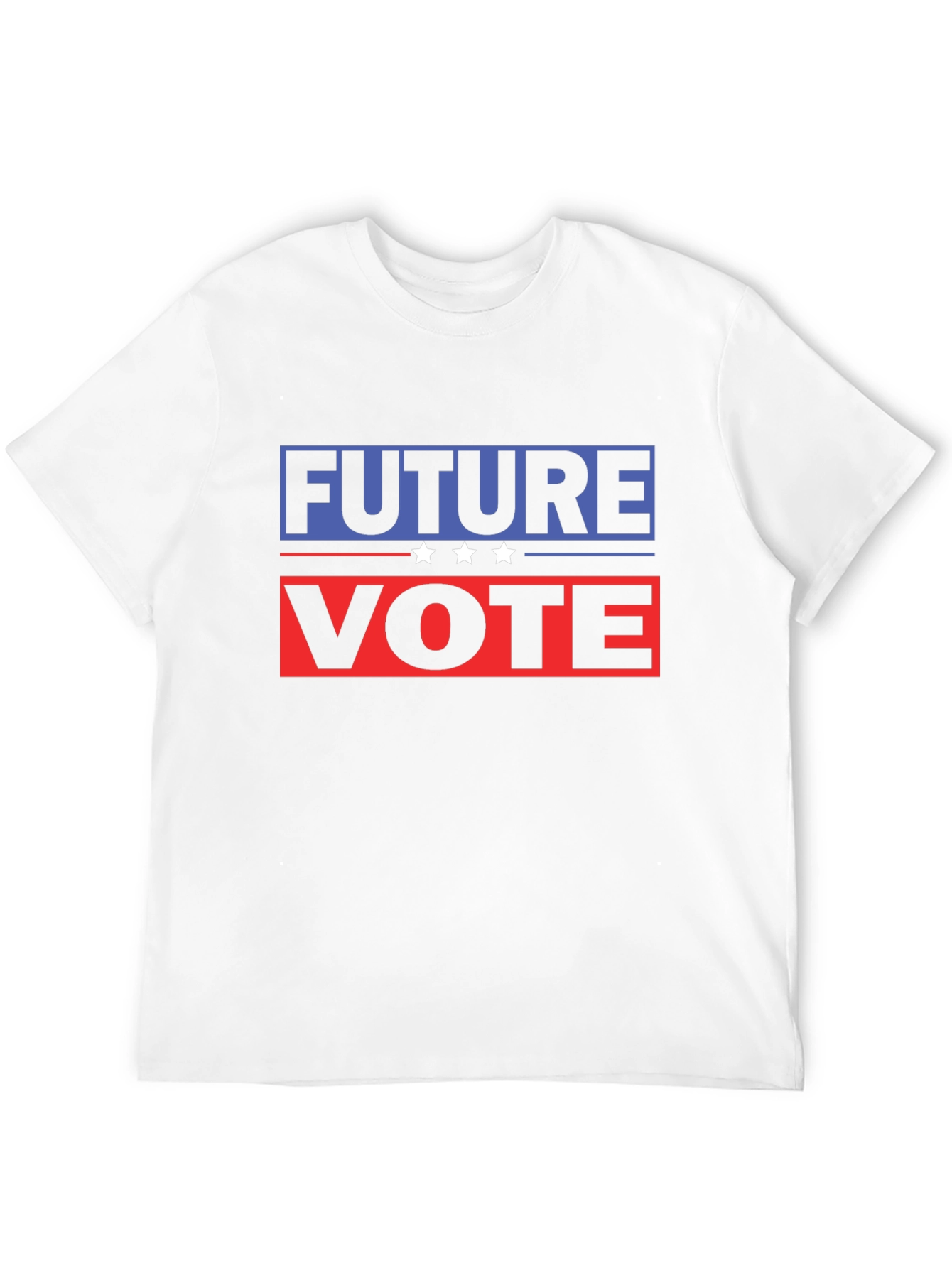 Future Voter T-Shirt - Political Statement Tee