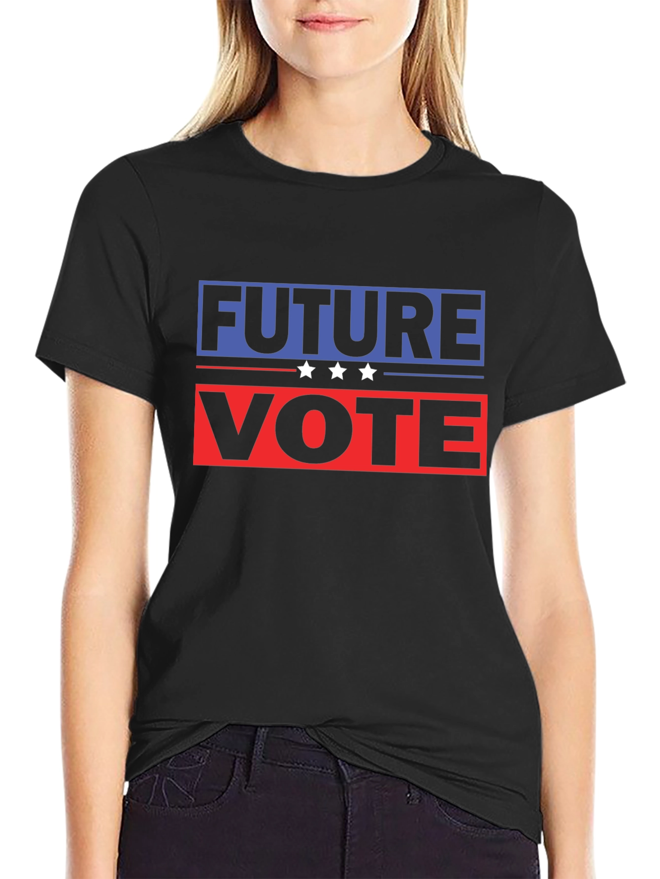 Future Voter T-Shirt - Political Statement Tee