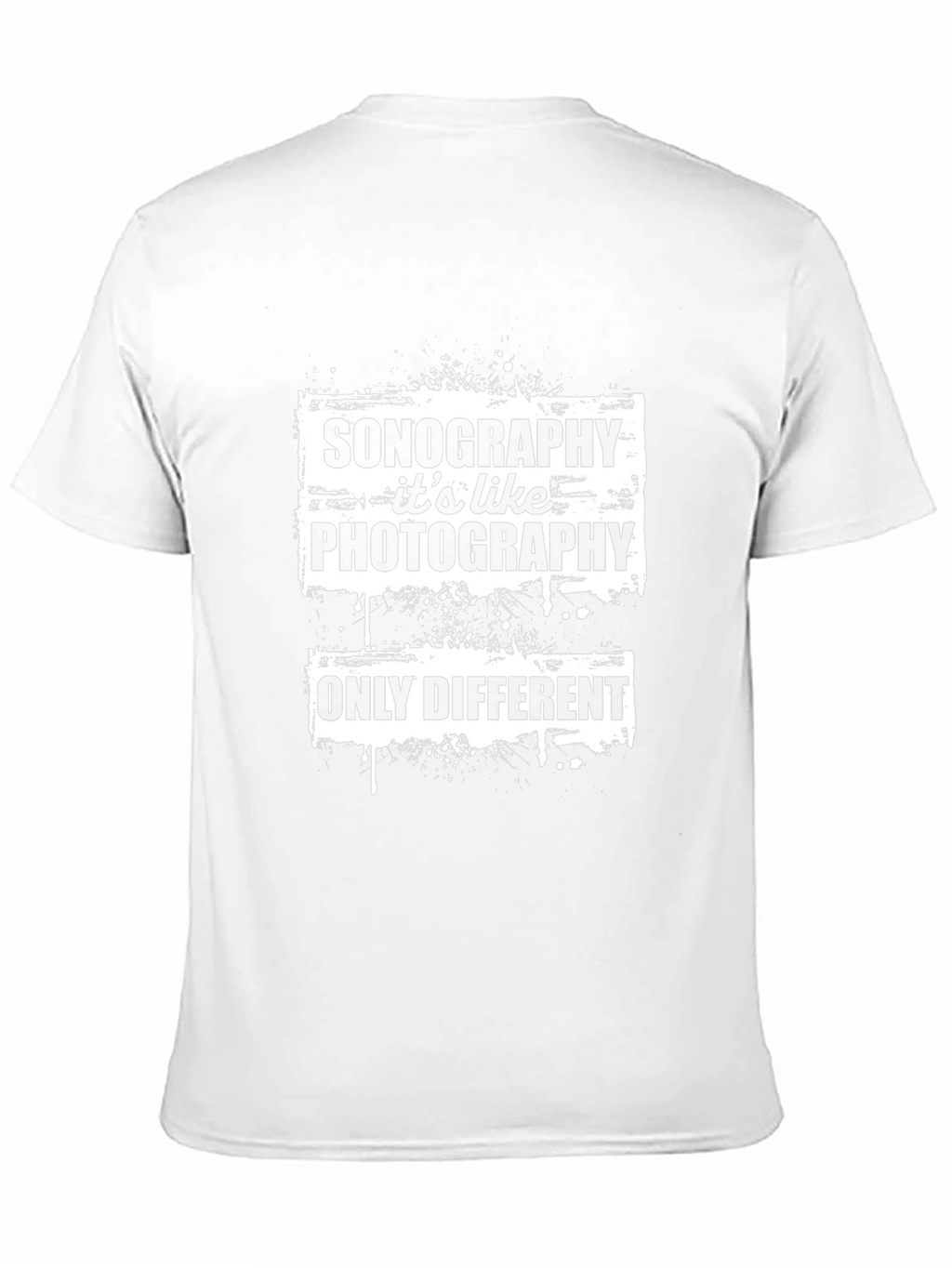 Sonography Like Photography T-Shirt Funny Gift