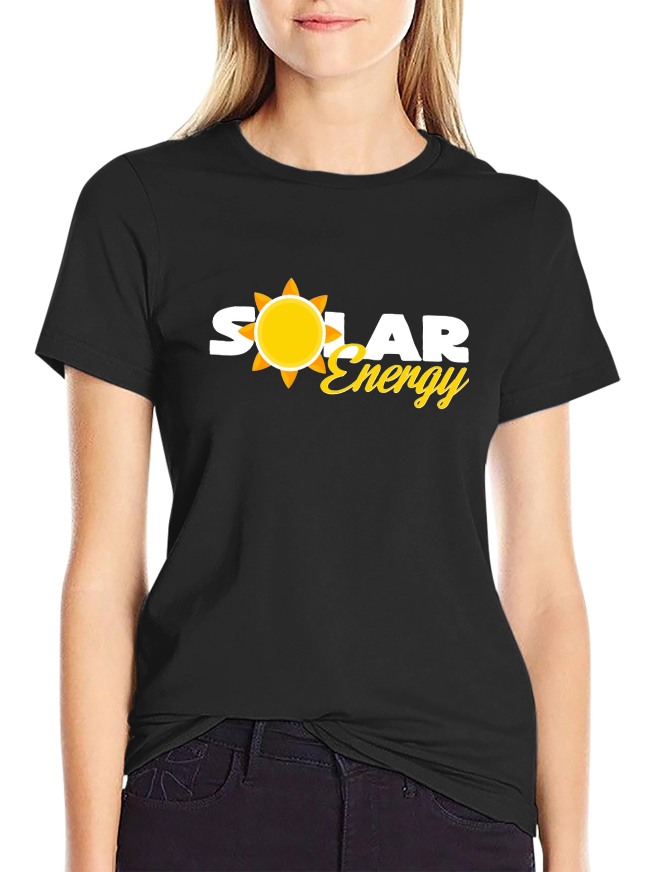 Solar Energy Black T-Shirt