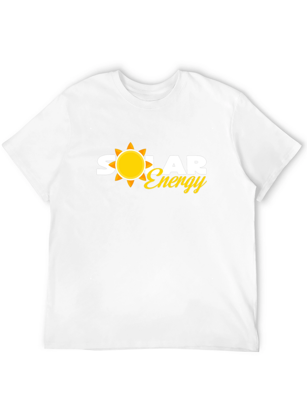 Solar Energy Black T-Shirt